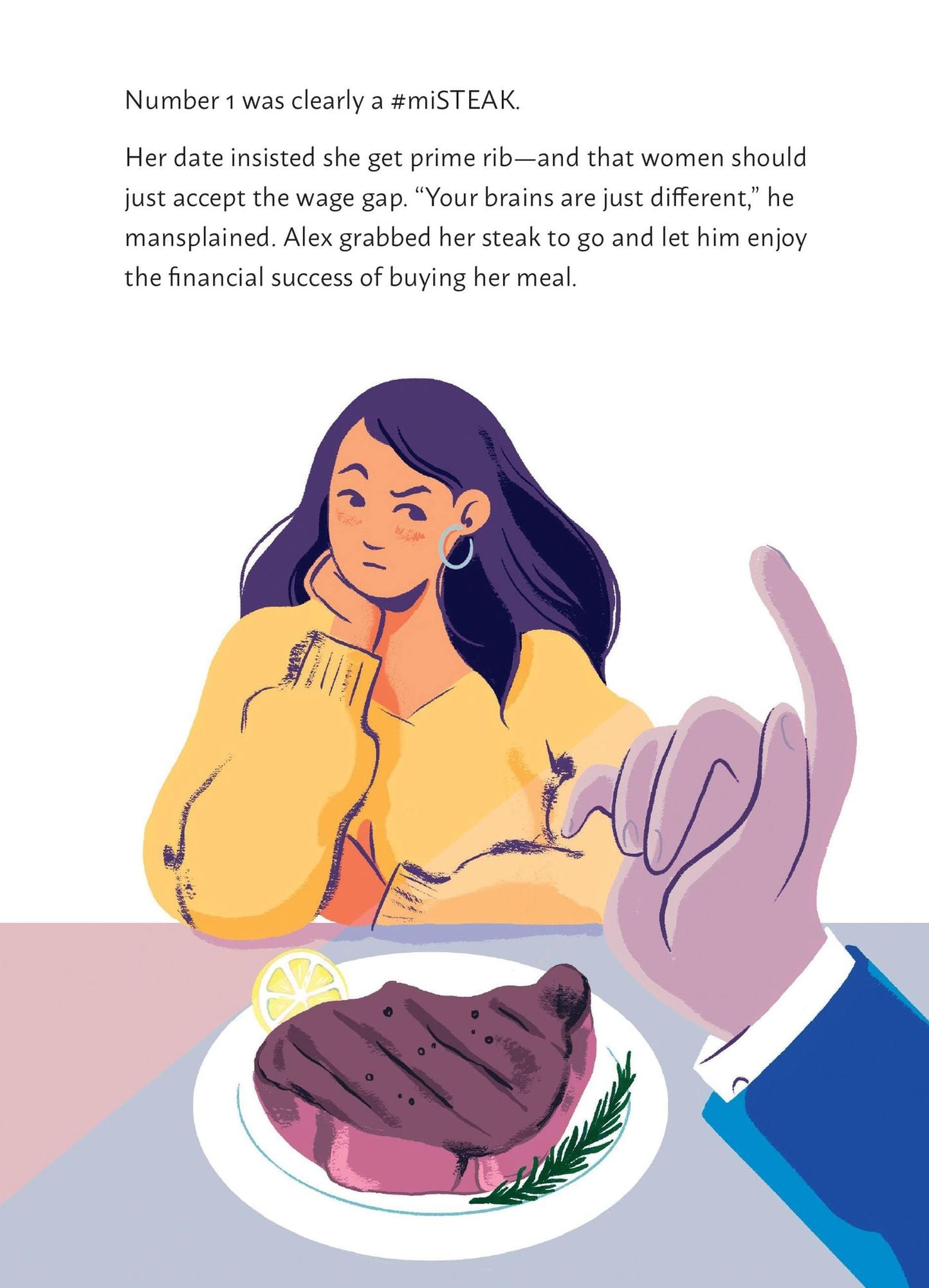Alexandra and the Awful, Awkward, No Fun, Truly Bad Dates: A Picture Book Parody for Adults