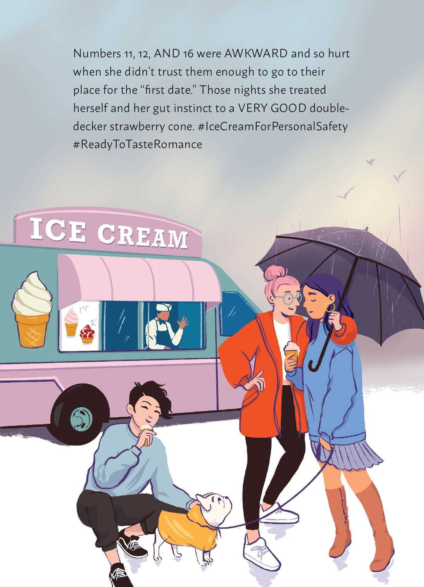 Alexandra and the Awful, Awkward, No Fun, Truly Bad Dates: A Picture Book Parody for Adults