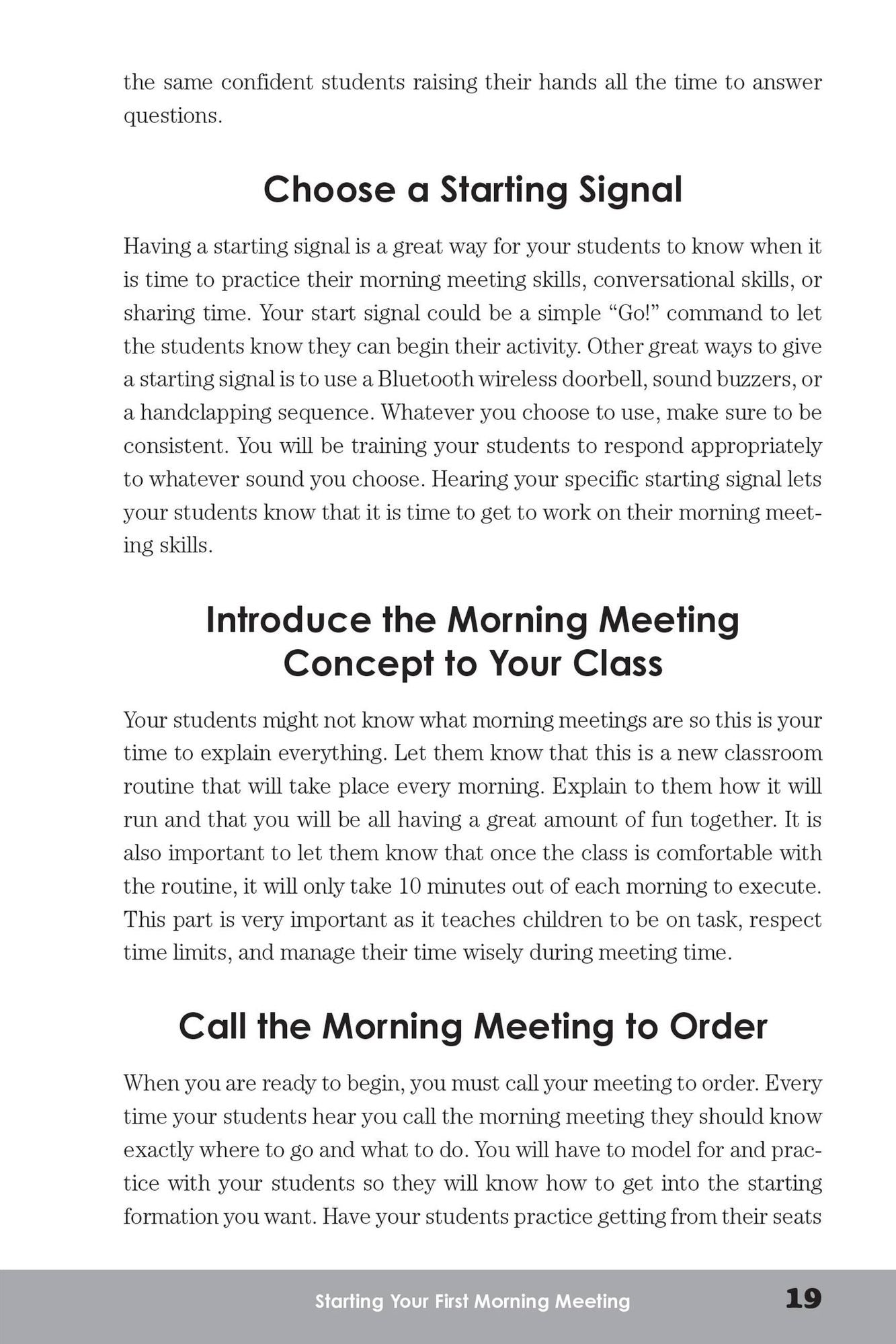 Morning Meetings and Closing Circles: Classroom-Ready Activities That Increase Student Engagement and Create a Positive Learning Community