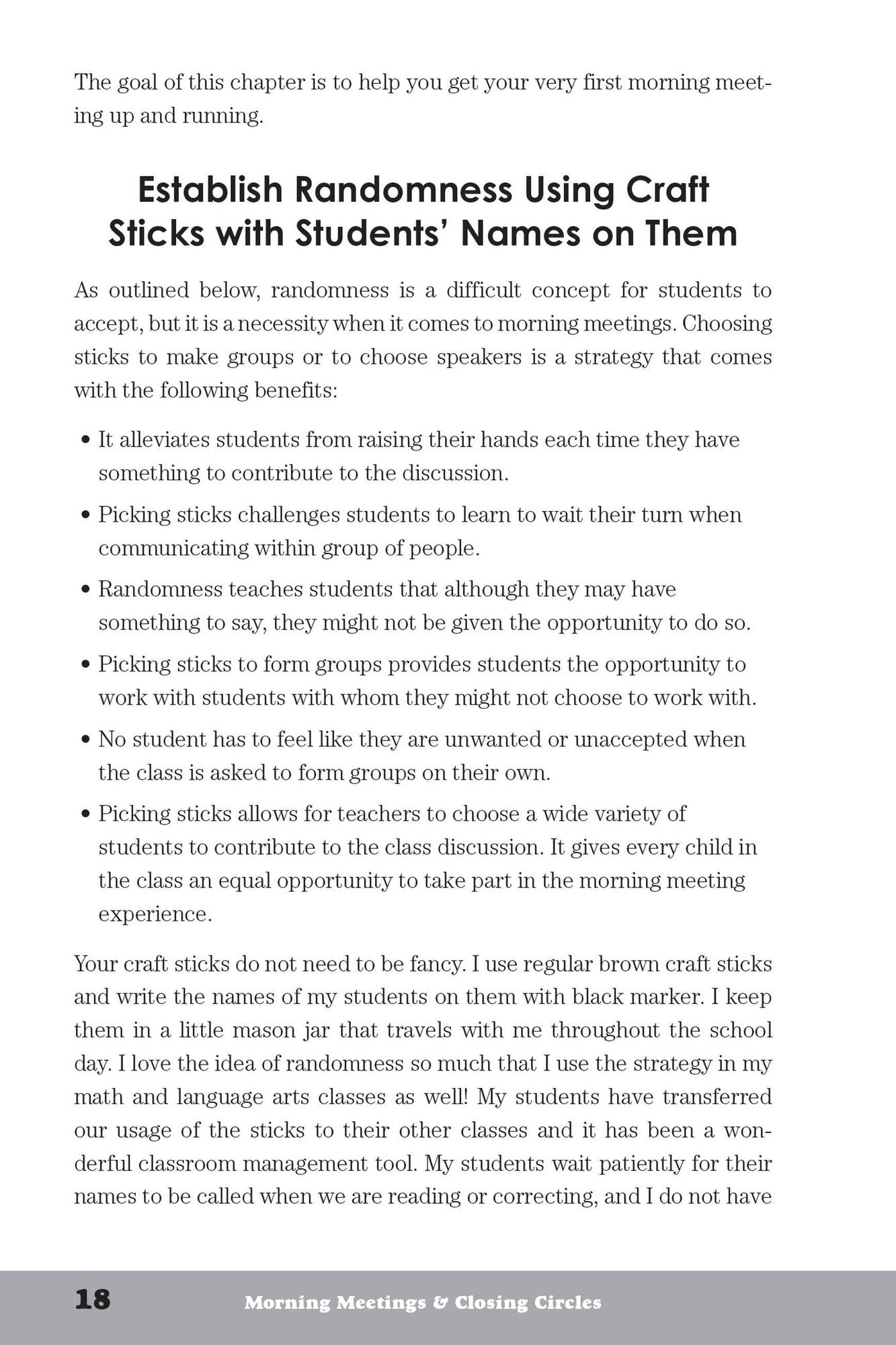 Morning Meetings and Closing Circles: Classroom-Ready Activities That Increase Student Engagement and Create a Positive Learning Community