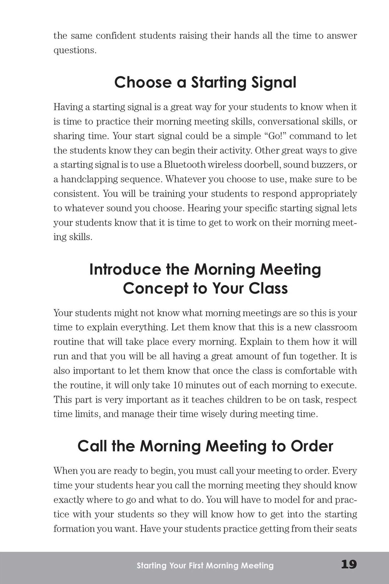 Morning Meetings and Closing Circles: Classroom-Ready Activities That Increase Student Engagement and Create a Positive Learning Community