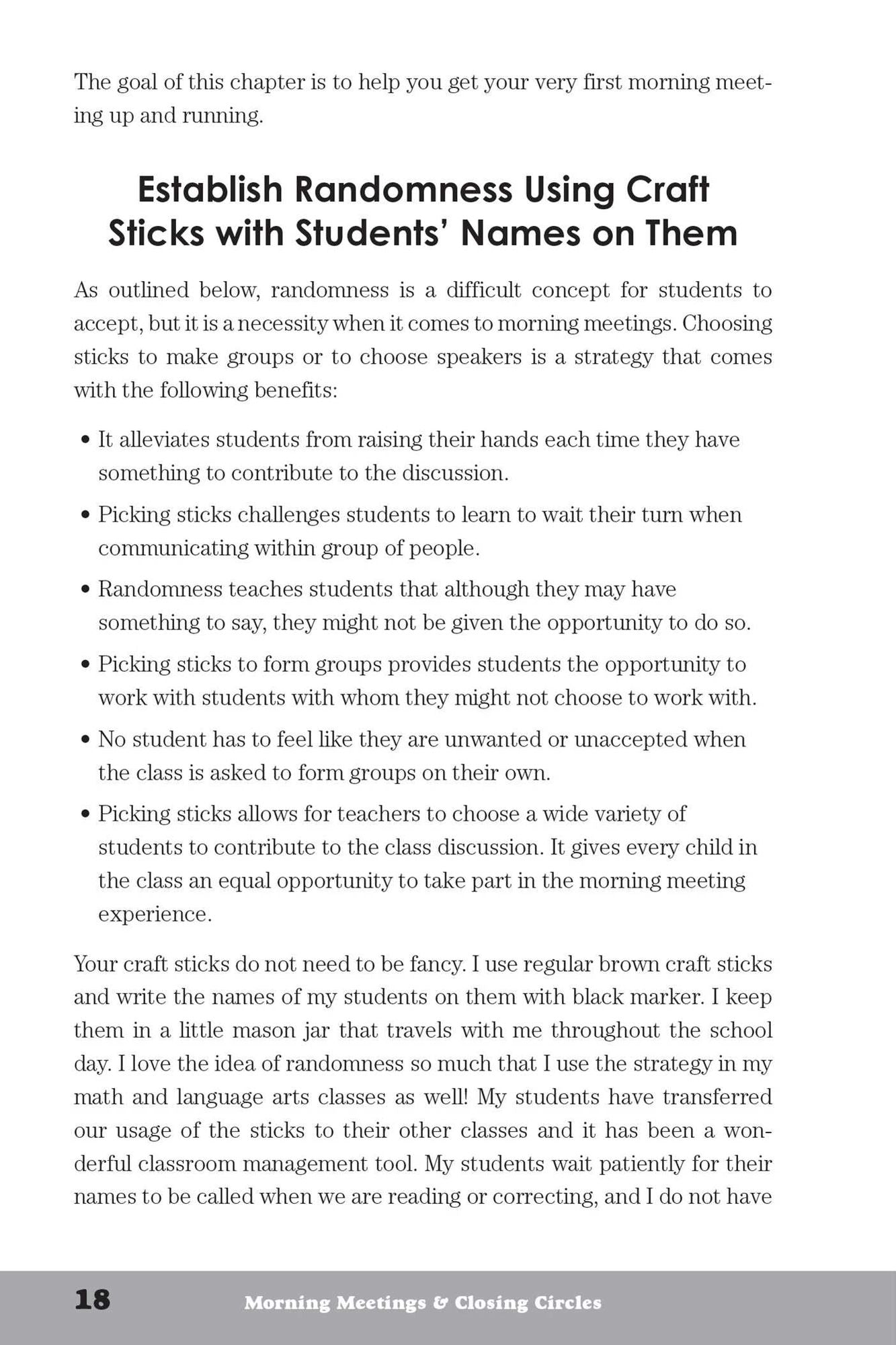 Morning Meetings and Closing Circles: Classroom-Ready Activities That Increase Student Engagement and Create a Positive Learning Community
