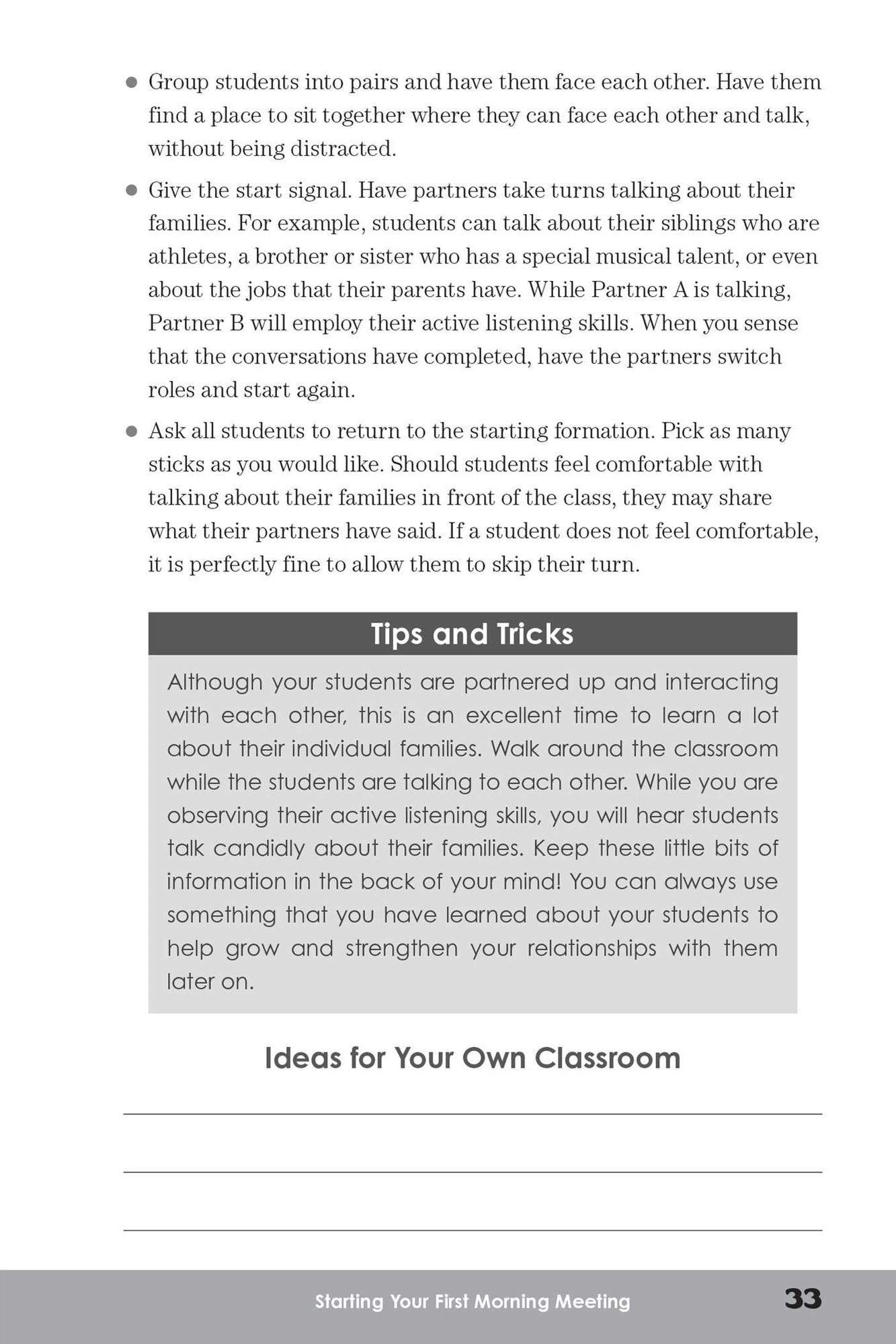 Morning Meetings and Closing Circles: Classroom-Ready Activities That Increase Student Engagement and Create a Positive Learning Community