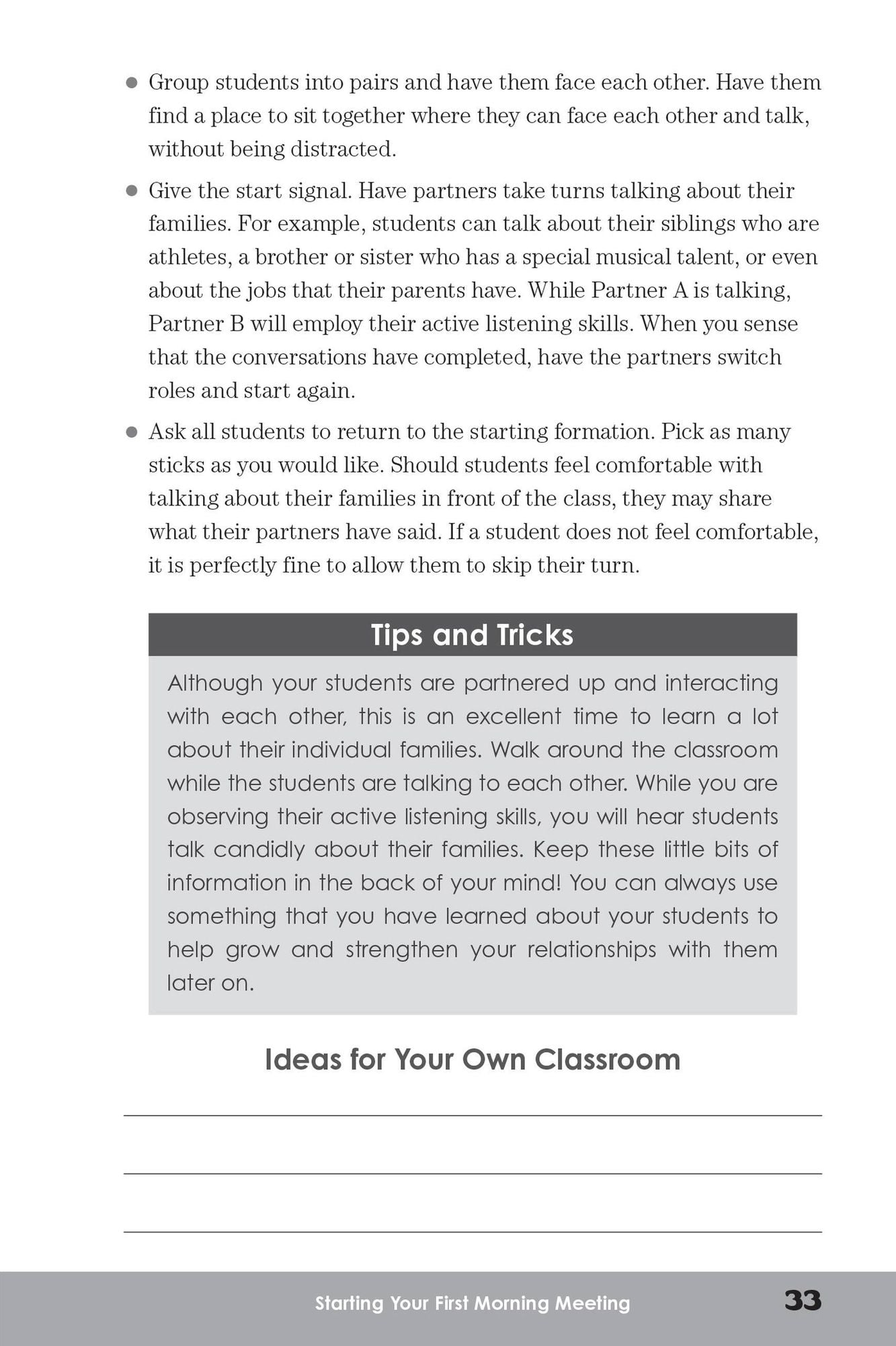 Morning Meetings and Closing Circles: Classroom-Ready Activities That Increase Student Engagement and Create a Positive Learning Community