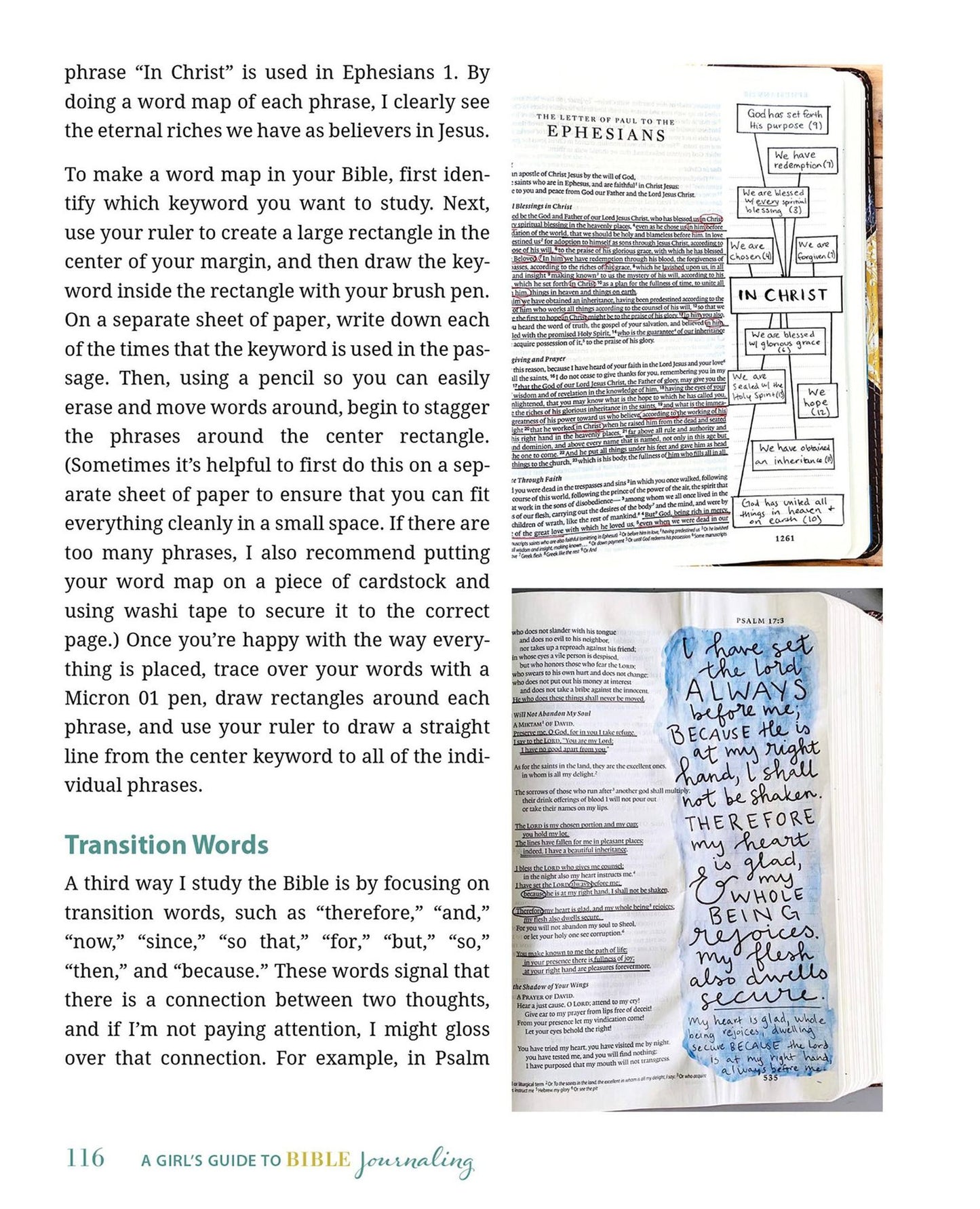 A Girl's Guide to Bible Journaling: A Christian Teen's Workbook for Creative Lettering and Celebrating God's Word
