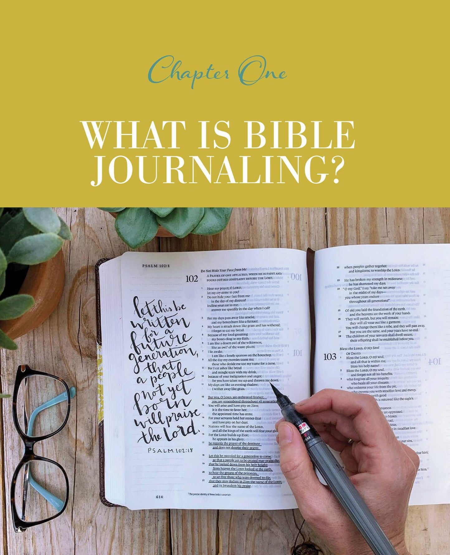 A Girl's Guide to Bible Journaling: A Christian Teen's Workbook for Creative Lettering and Celebrating God's Word