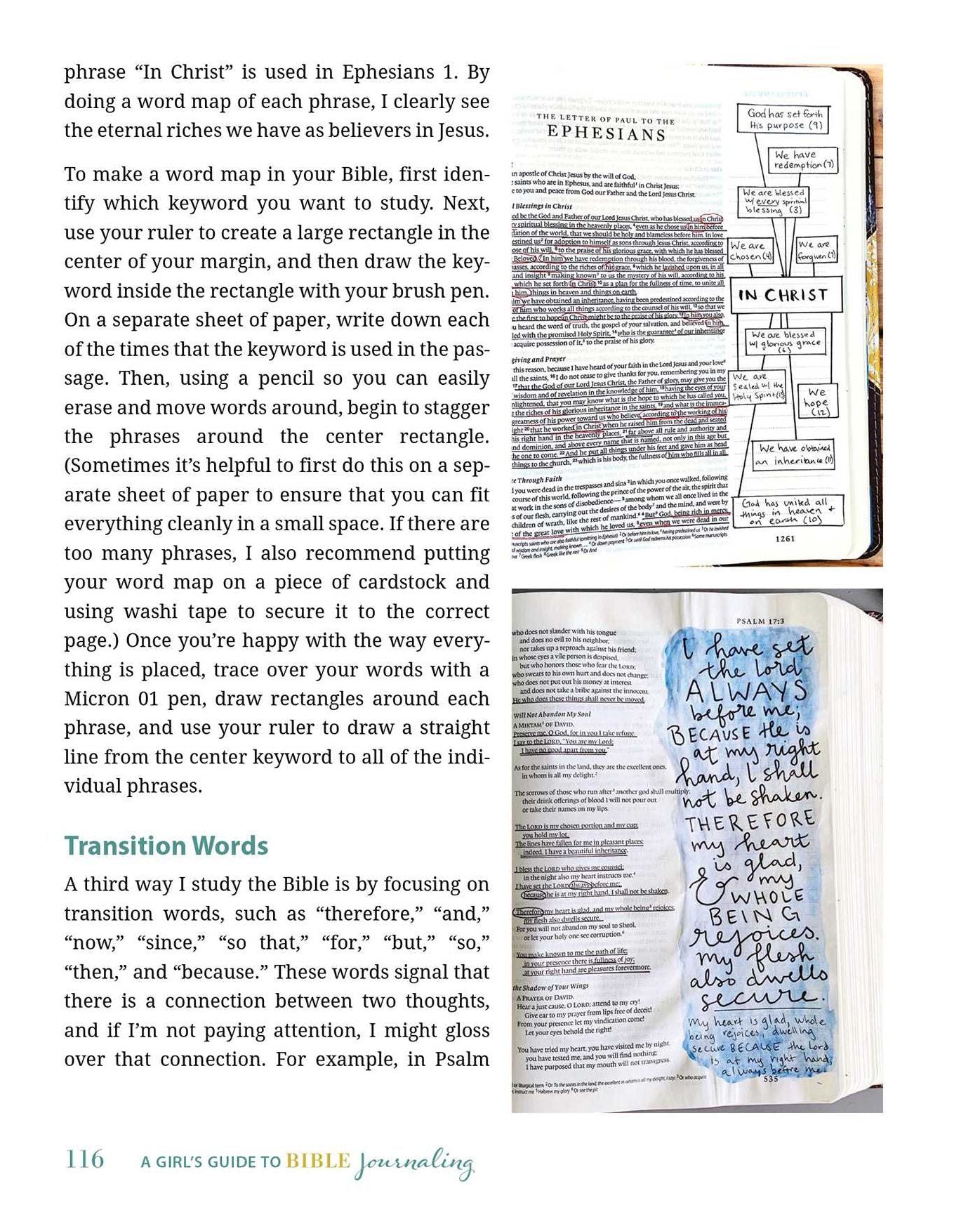 A Girl's Guide to Bible Journaling: A Christian Teen's Workbook for Creative Lettering and Celebrating God's Word