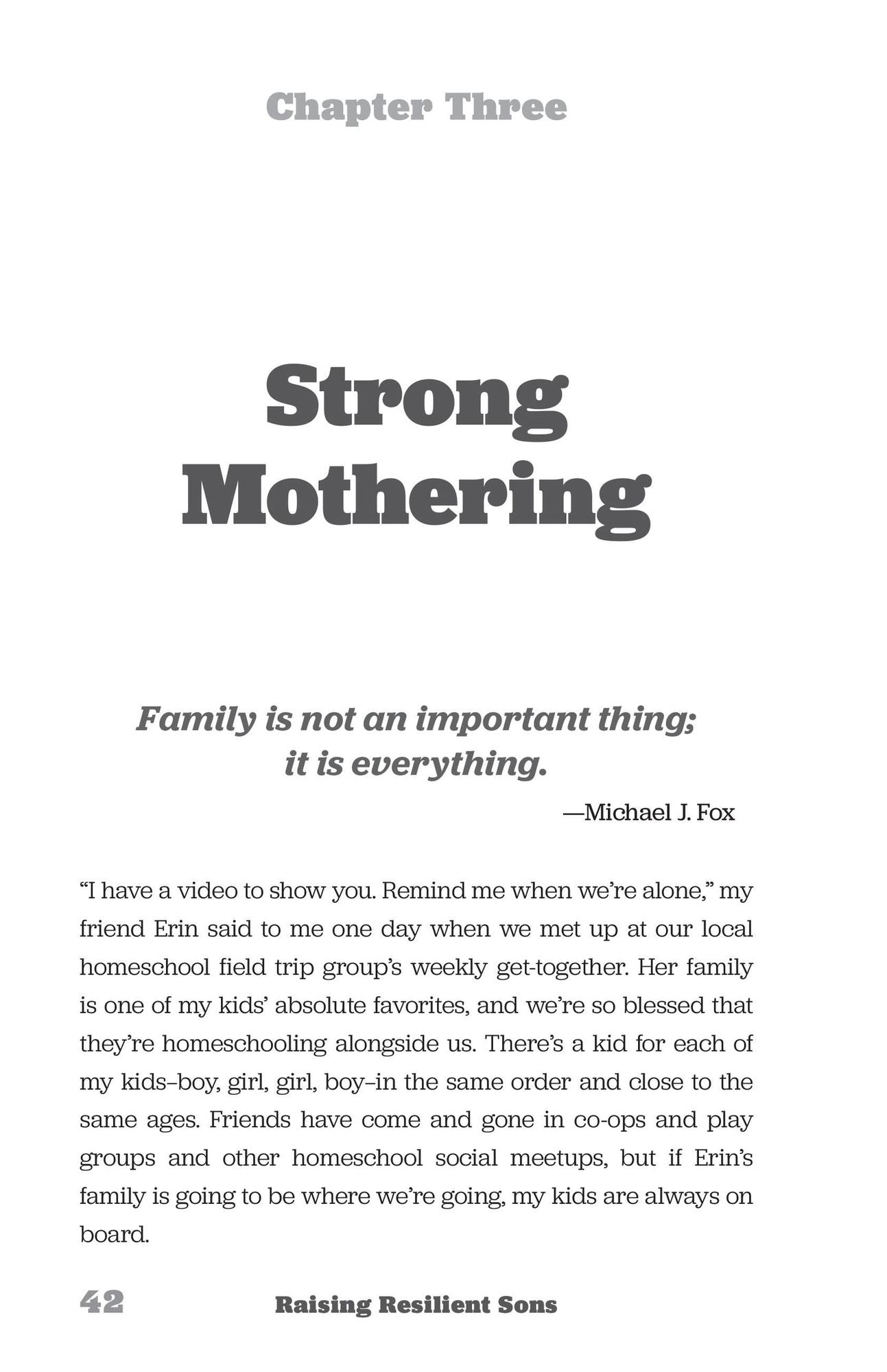 Raising Resilient Sons: A Boy Mom's Guide to Building a Strong, Confident, and Emotionally Intelligent Family