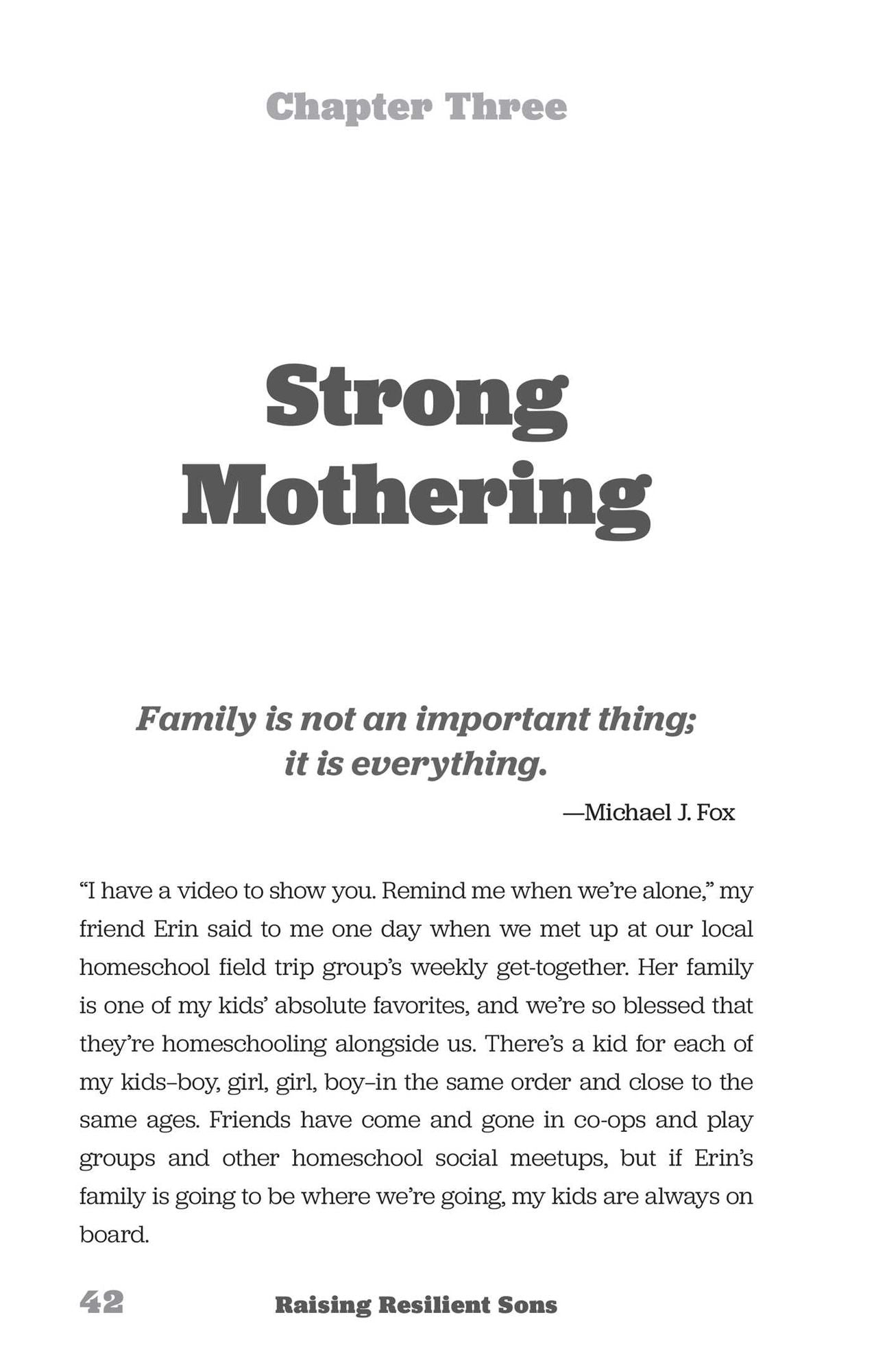 Raising Resilient Sons: A Boy Mom's Guide to Building a Strong, Confident, and Emotionally Intelligent Family