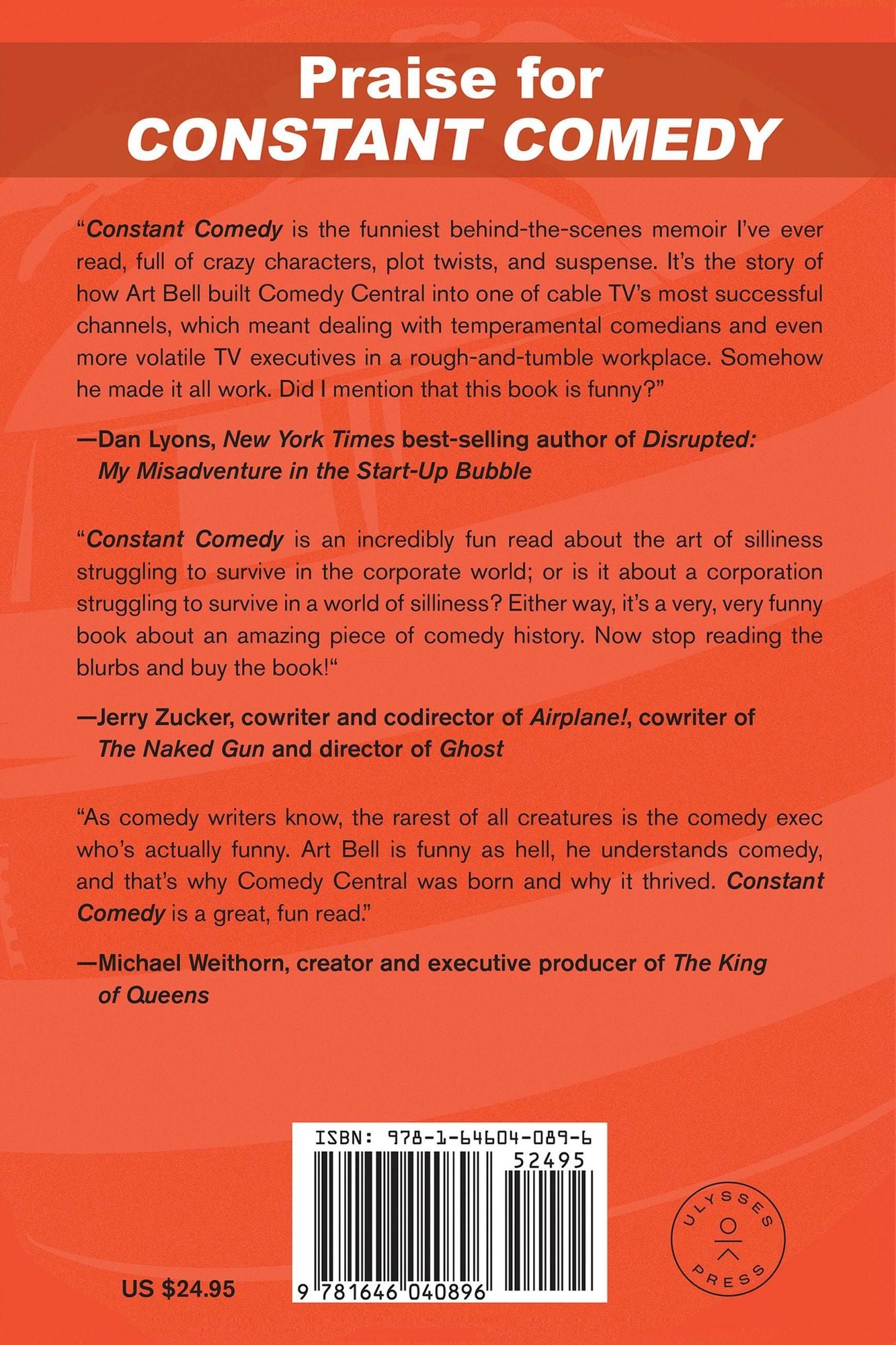 Constant Comedy: How I Started Comedy Central and Lost My Sense of Humor