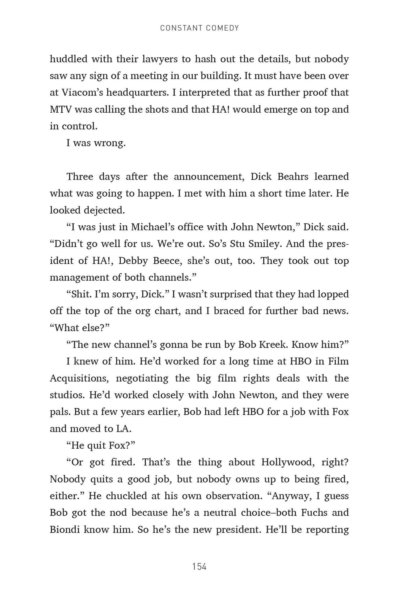 Constant Comedy: How I Started Comedy Central and Lost My Sense of Humor