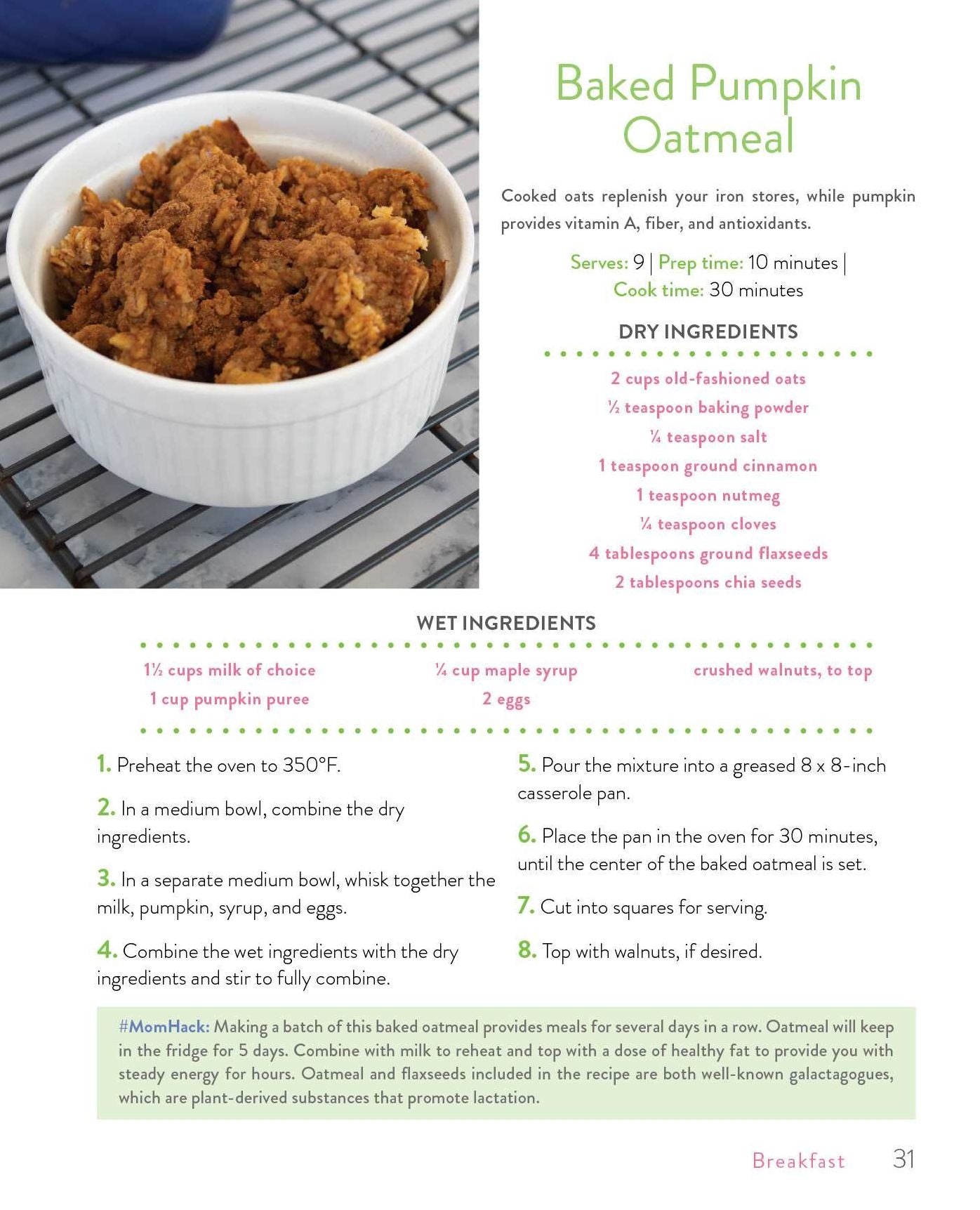 The Postnatal Cookbook: Simple and Nutritious Recipes to Nourish Your Body and Spirit During the Fourth Trimester