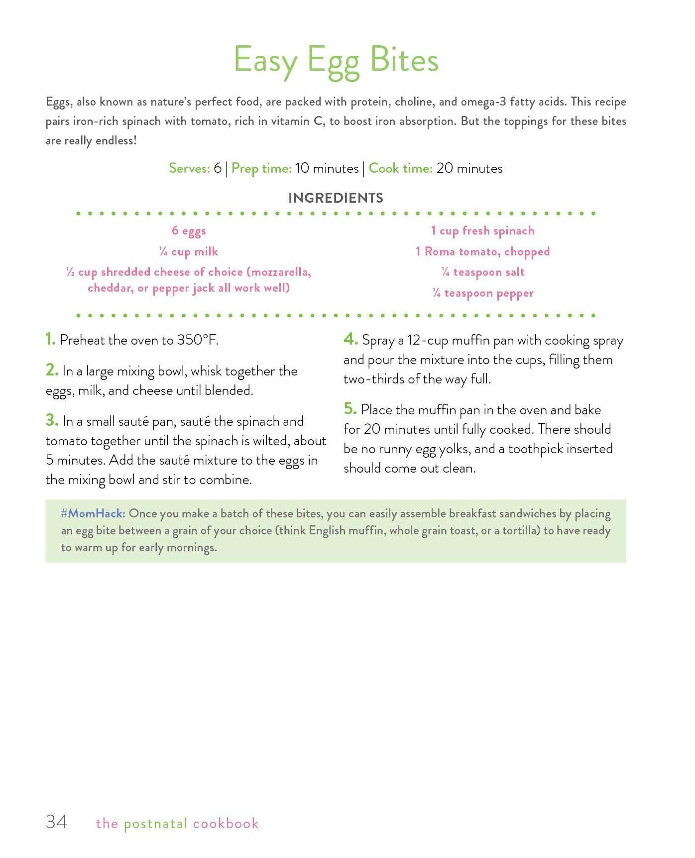 The Postnatal Cookbook: Simple and Nutritious Recipes to Nourish Your Body and Spirit During the Fourth Trimester