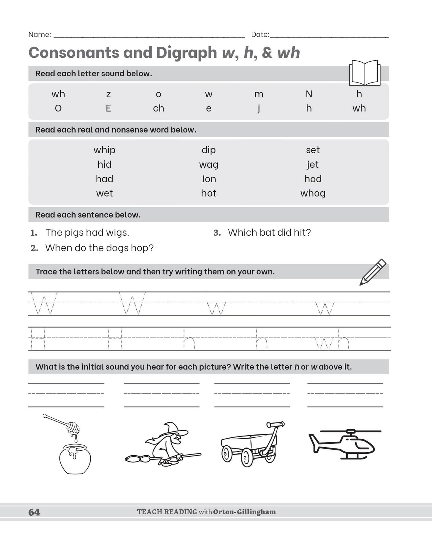 Teach Reading with Orton-Gillingham: 72 Classroom-Ready Lessons to Help Struggling Readers and Students with Dyslexia Learn to Love Reading