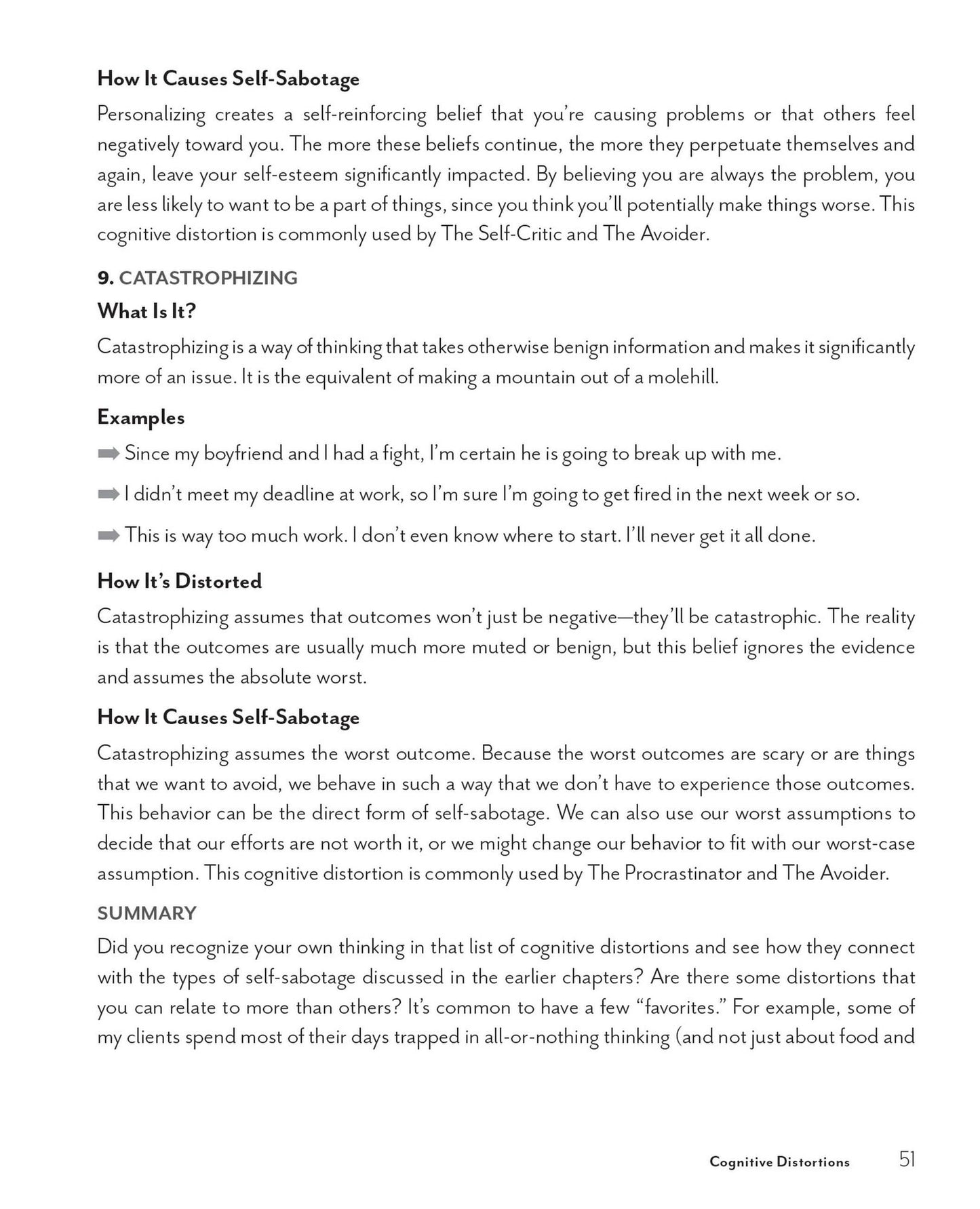 The Self-Sabotage Behavior Workbook: A Step-by-Step Program to Conquer Negative Thoughts, Boost Confidence, and Learn to Believe in Yourself
