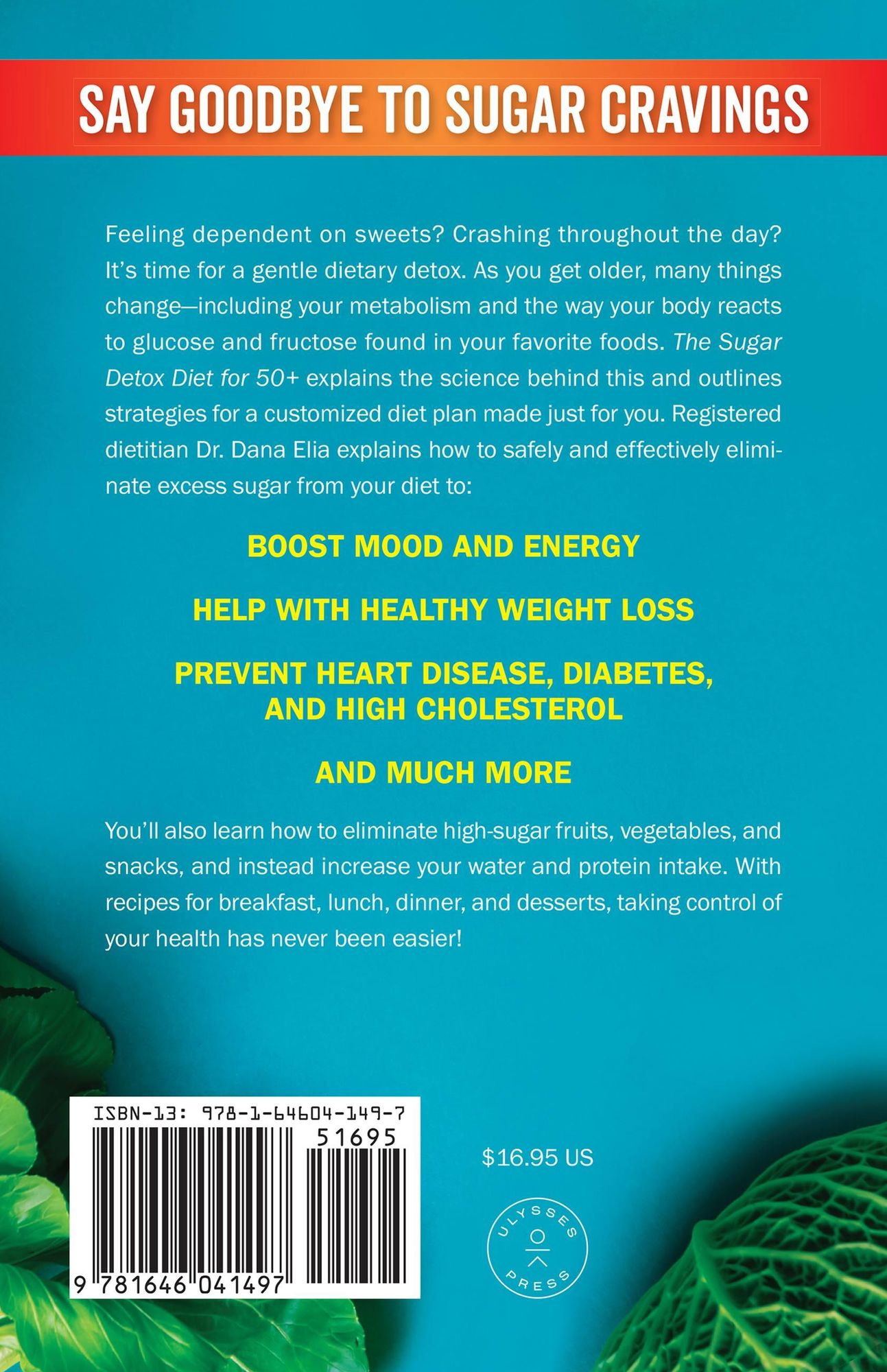 The Sugar Detox Diet for 50+: A Complete Guide to Quitting Sugar, Boosting Energy, and Feeling Great