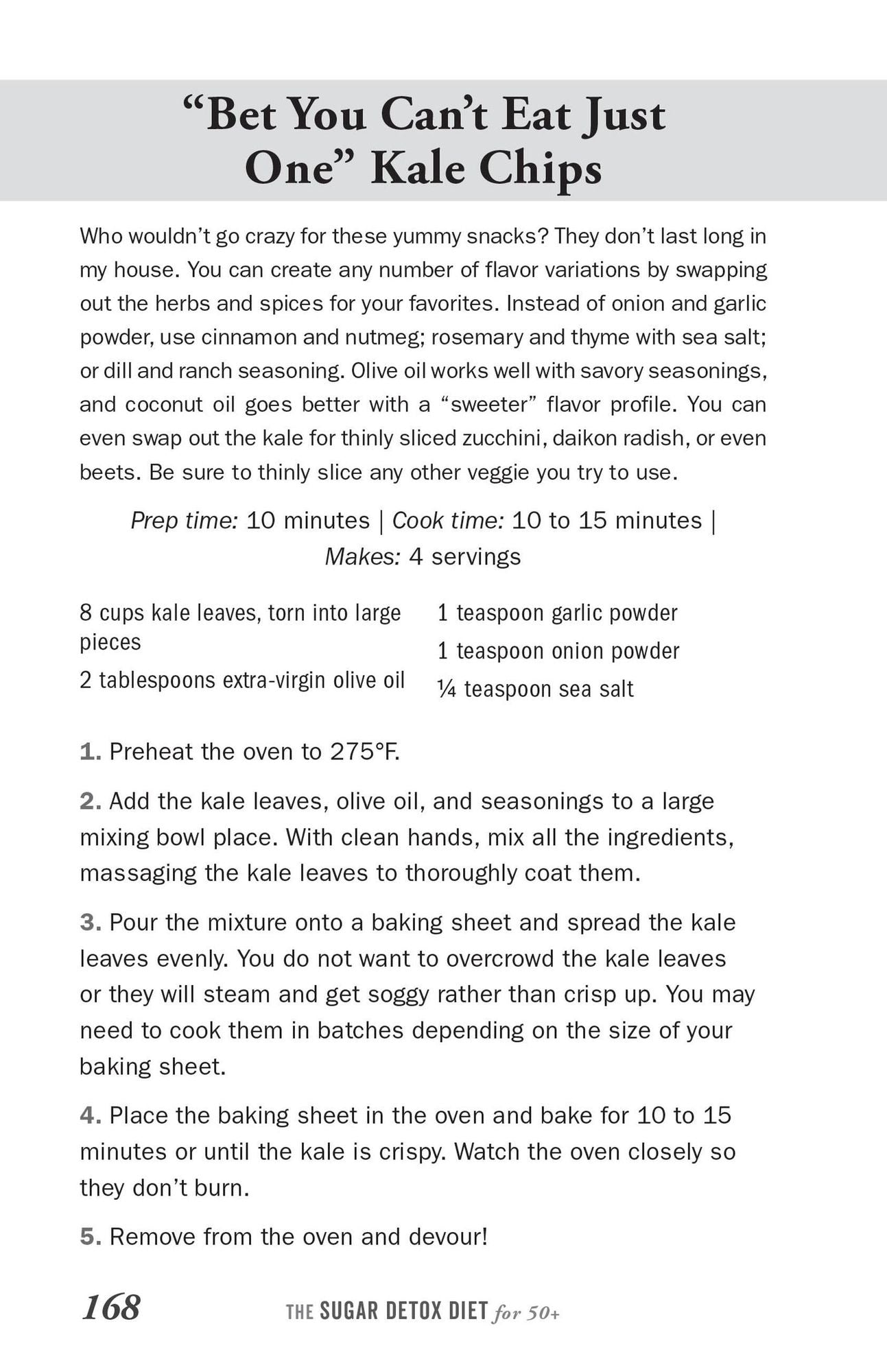 The Sugar Detox Diet for 50+: A Complete Guide to Quitting Sugar, Boosting Energy, and Feeling Great