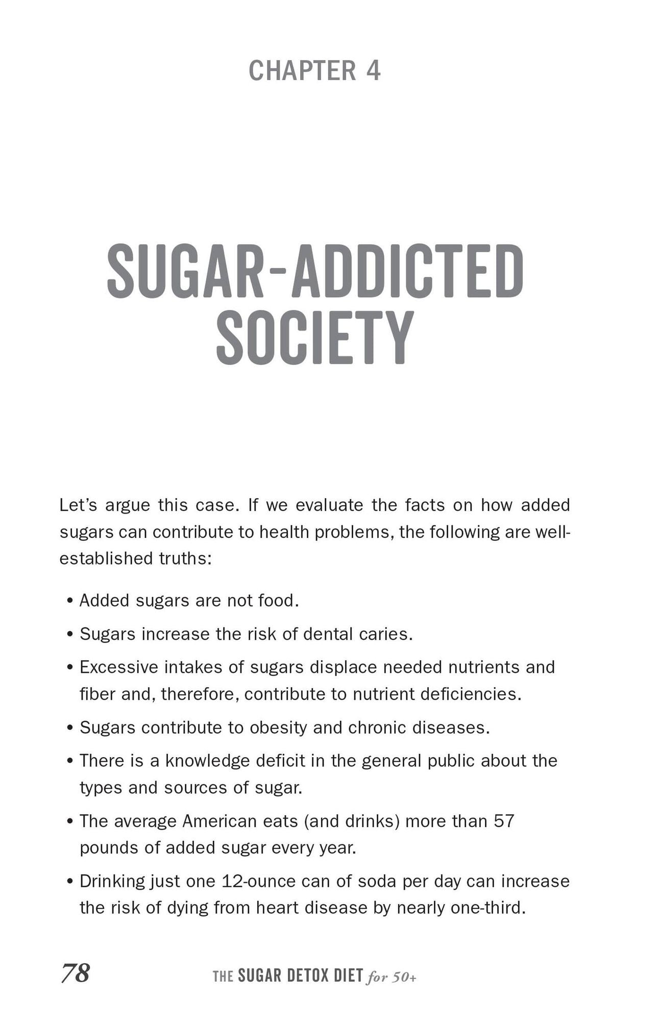 The Sugar Detox Diet for 50+: A Complete Guide to Quitting Sugar, Boosting Energy, and Feeling Great