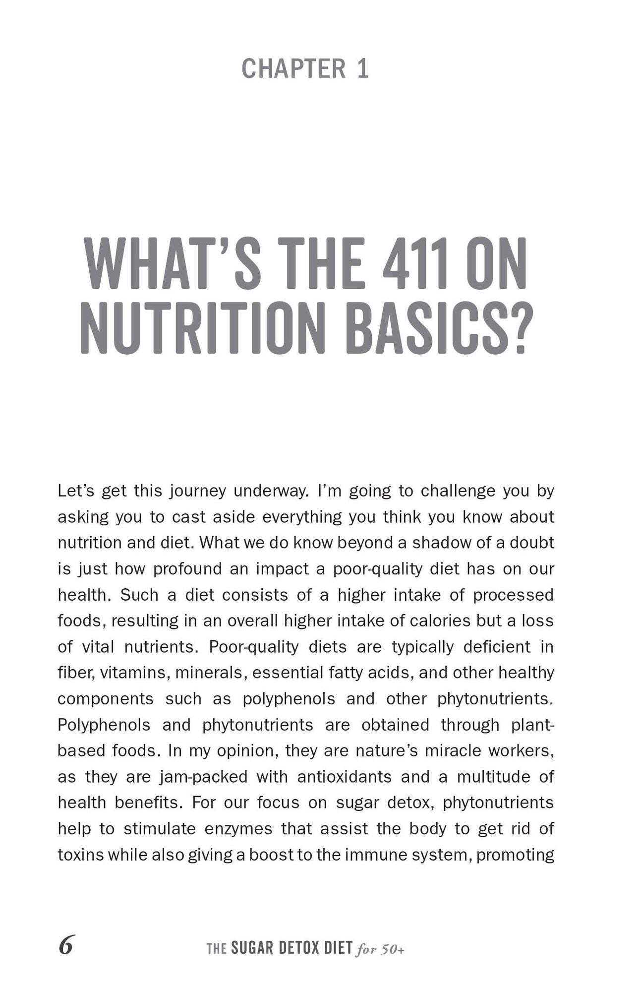 The Sugar Detox Diet for 50+: A Complete Guide to Quitting Sugar, Boosting Energy, and Feeling Great