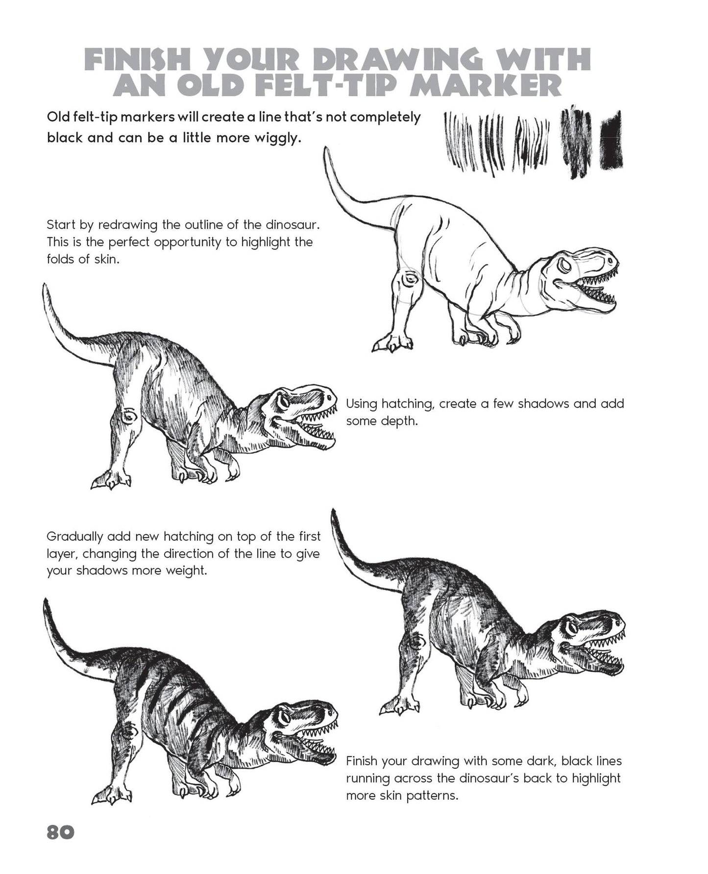 Drawing Animals: Learn How to Draw Everything from Dogs, Sharks, and Dinosaurs to Cats, Llamas, and More!