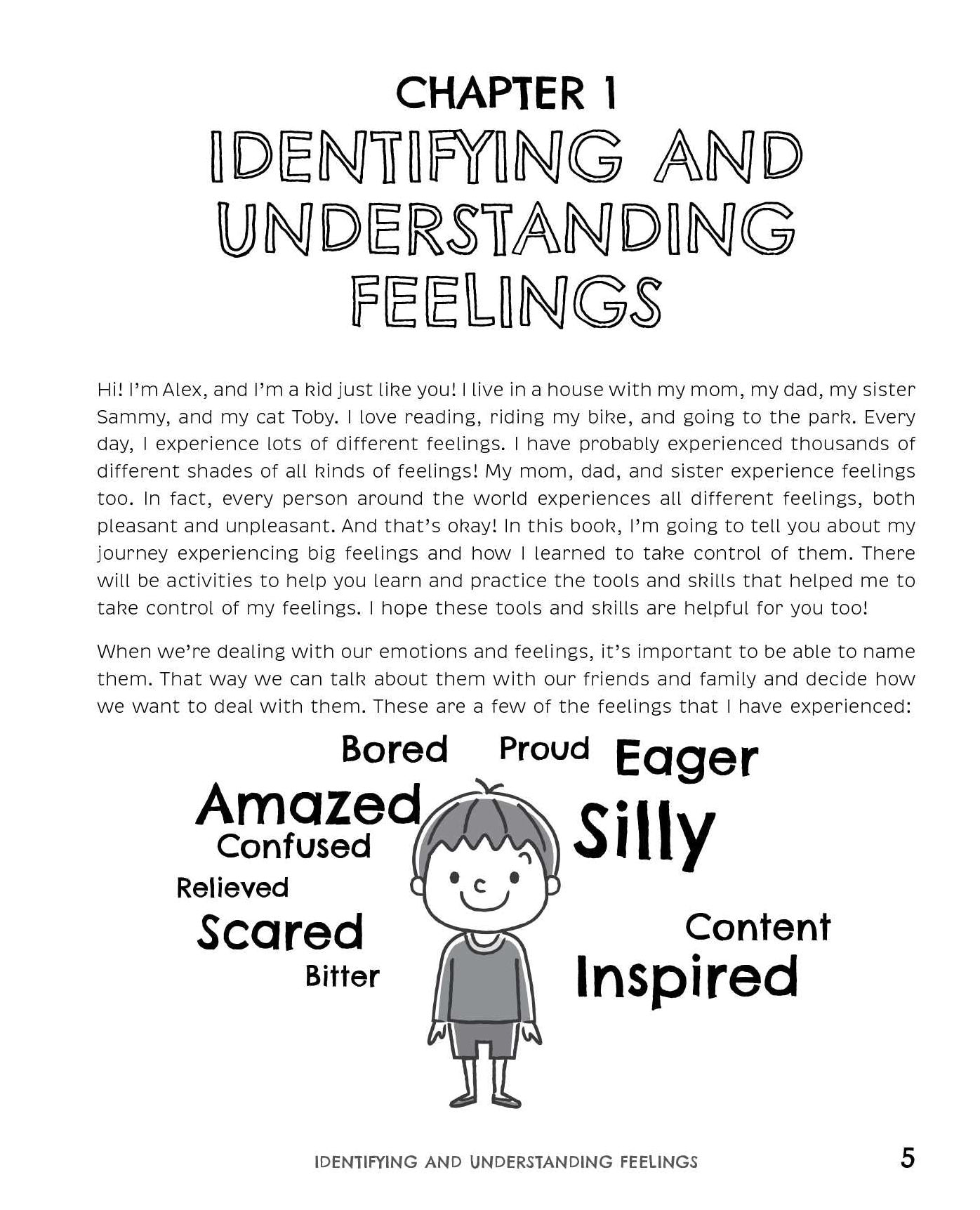 The Self-Regulation Workbook for Kids: CBT Exercises and Coping Strategies to Help Children Handle Anxiety, Stress, and Other Strong Emotions