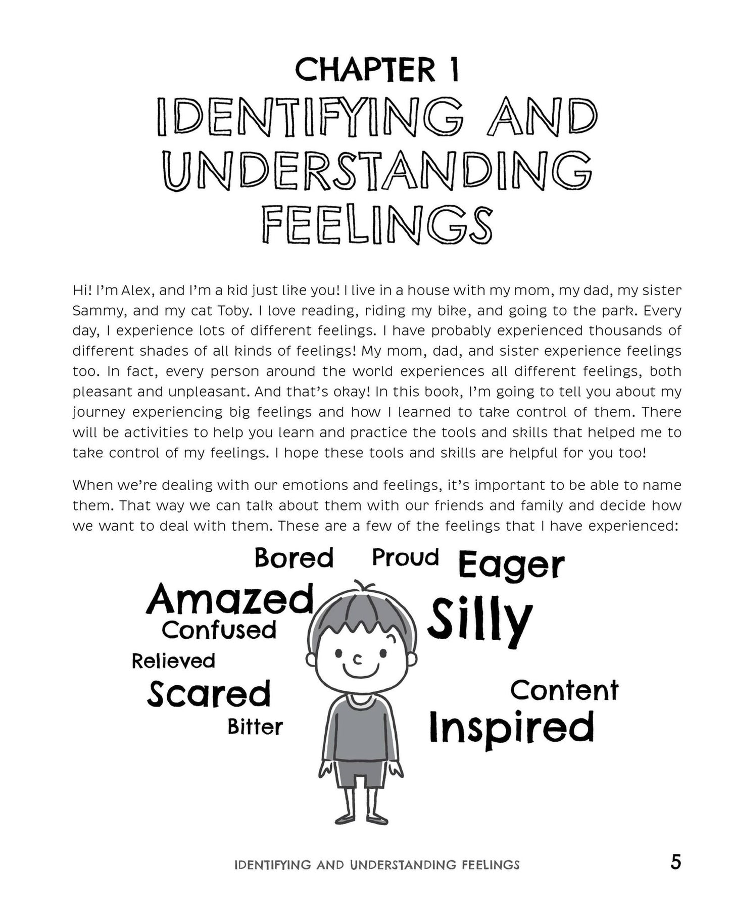 The Self-Regulation Workbook for Kids: CBT Exercises and Coping Strategies to Help Children Handle Anxiety, Stress, and Other Strong Emotions