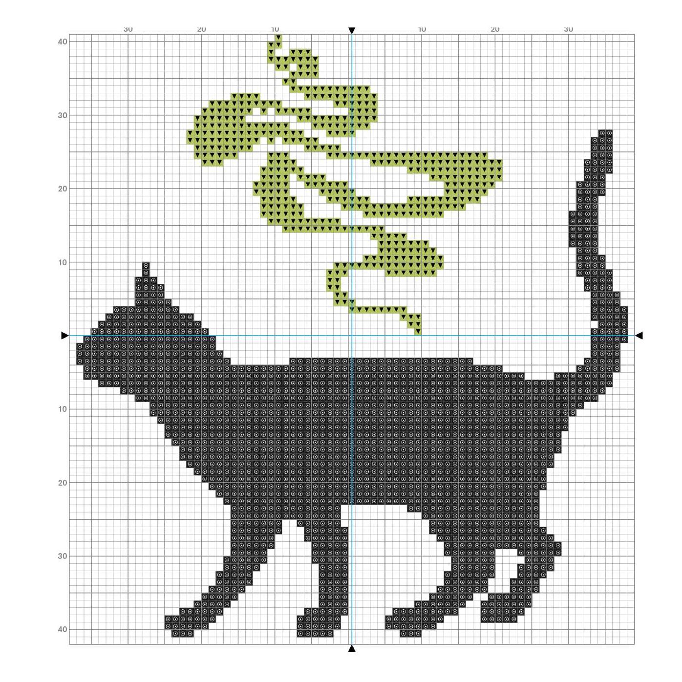 The One with All the Cross-Stitch: 21 Unofficial Patterns for Fans of Friends