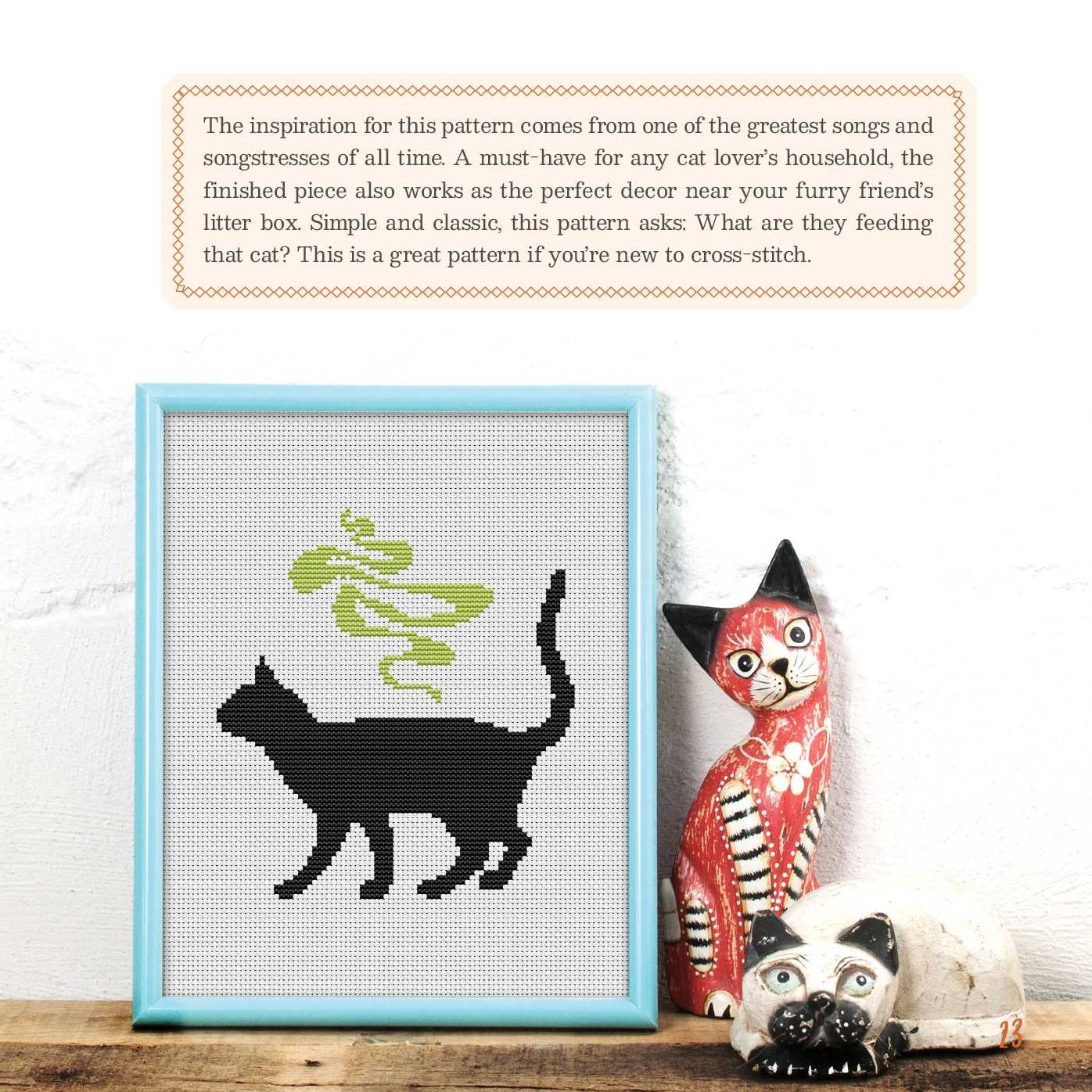 The One with All the Cross-Stitch: 21 Unofficial Patterns for Fans of Friends