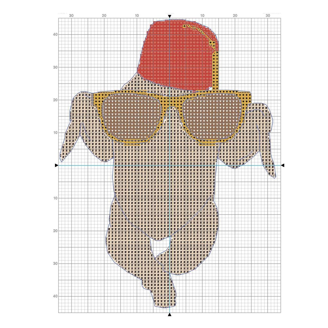 The One with All the Cross-Stitch: 21 Unofficial Patterns for Fans of Friends
