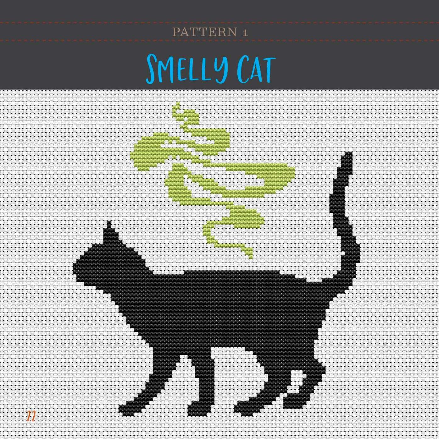 The One with All the Cross-Stitch: 21 Unofficial Patterns for Fans of Friends
