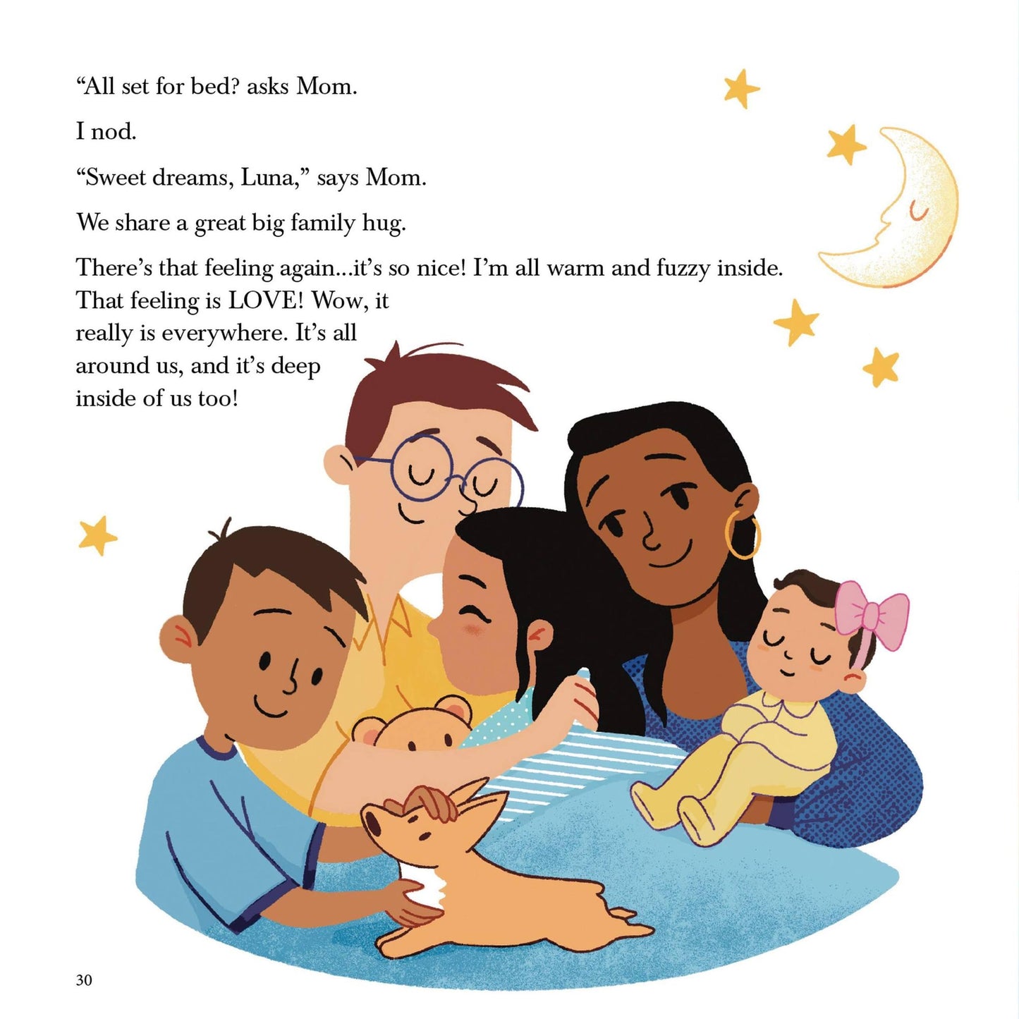 Luna Finds Love Everywhere: A Self-Love Book for Kids