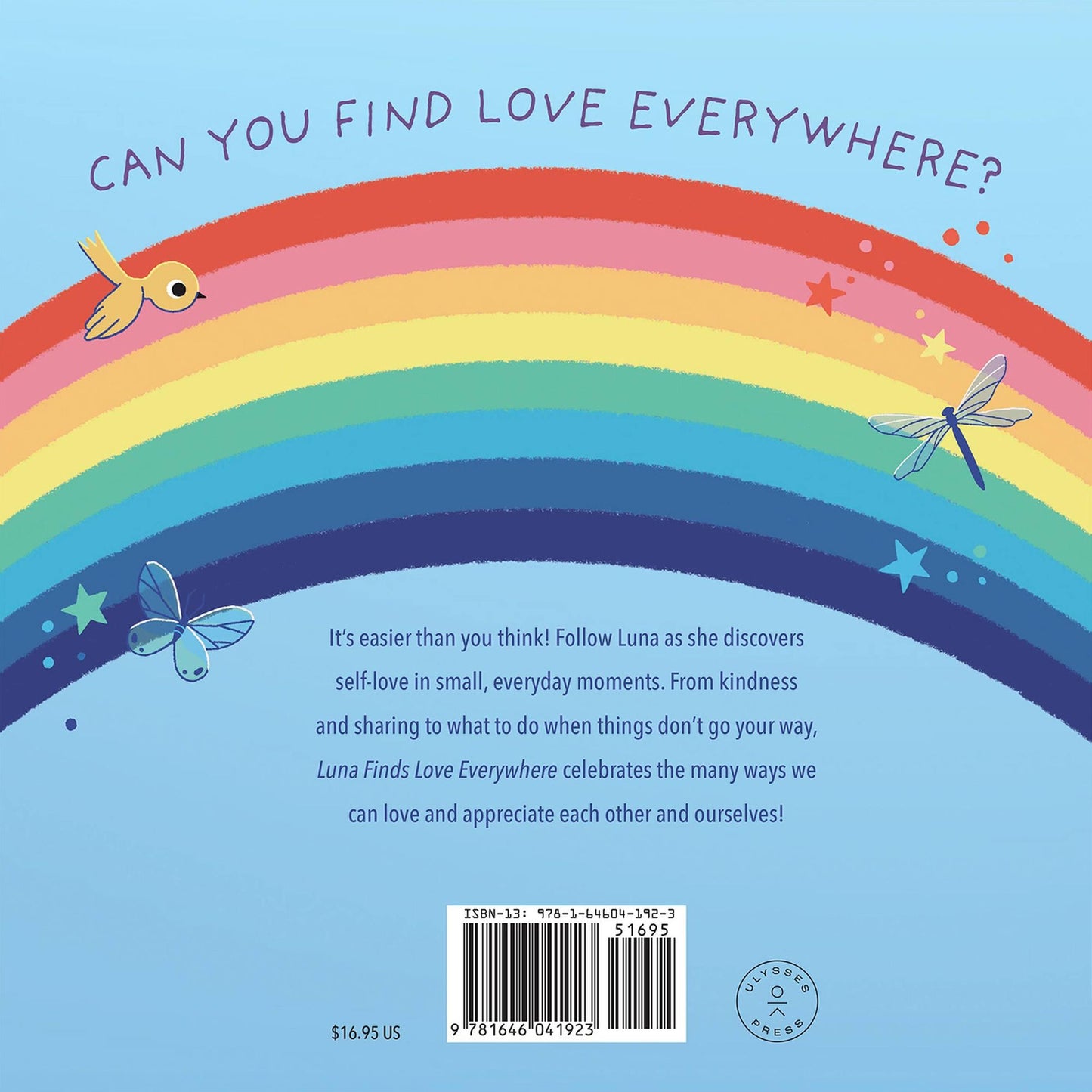 Luna Finds Love Everywhere: A Self-Love Book for Kids