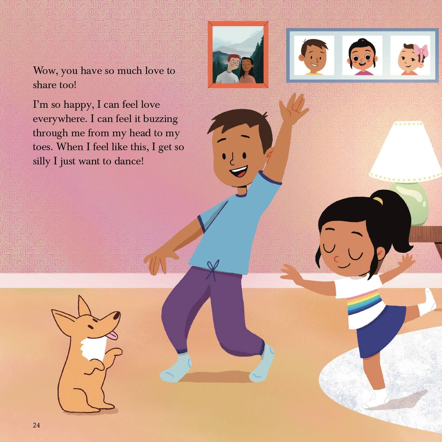 Luna Finds Love Everywhere: A Self-Love Book for Kids