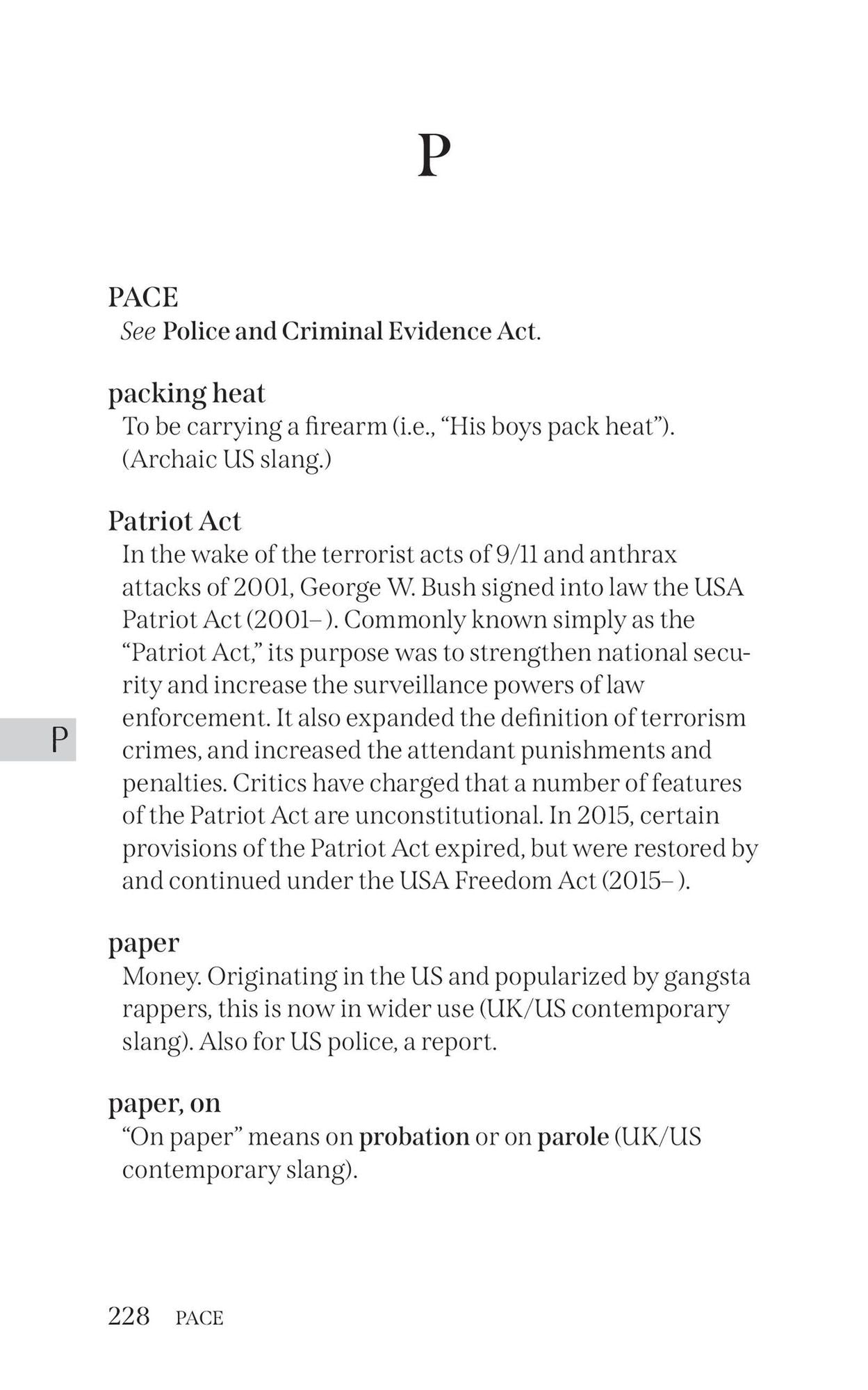 The True Crime Dictionary: From Alibi to Zodiac: The Ultimate Collection of Cold Cases, Serial Killers, and More