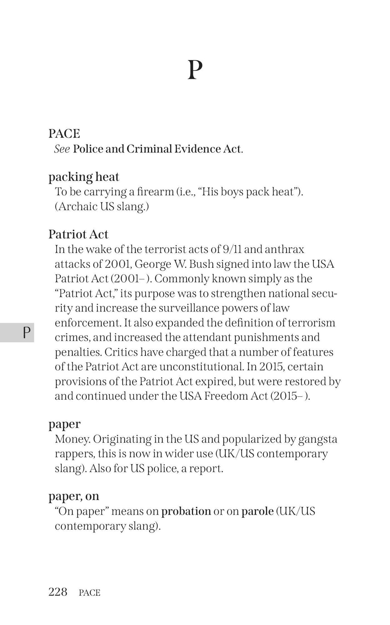 The True Crime Dictionary: From Alibi to Zodiac: The Ultimate Collection of Cold Cases, Serial Killers, and More