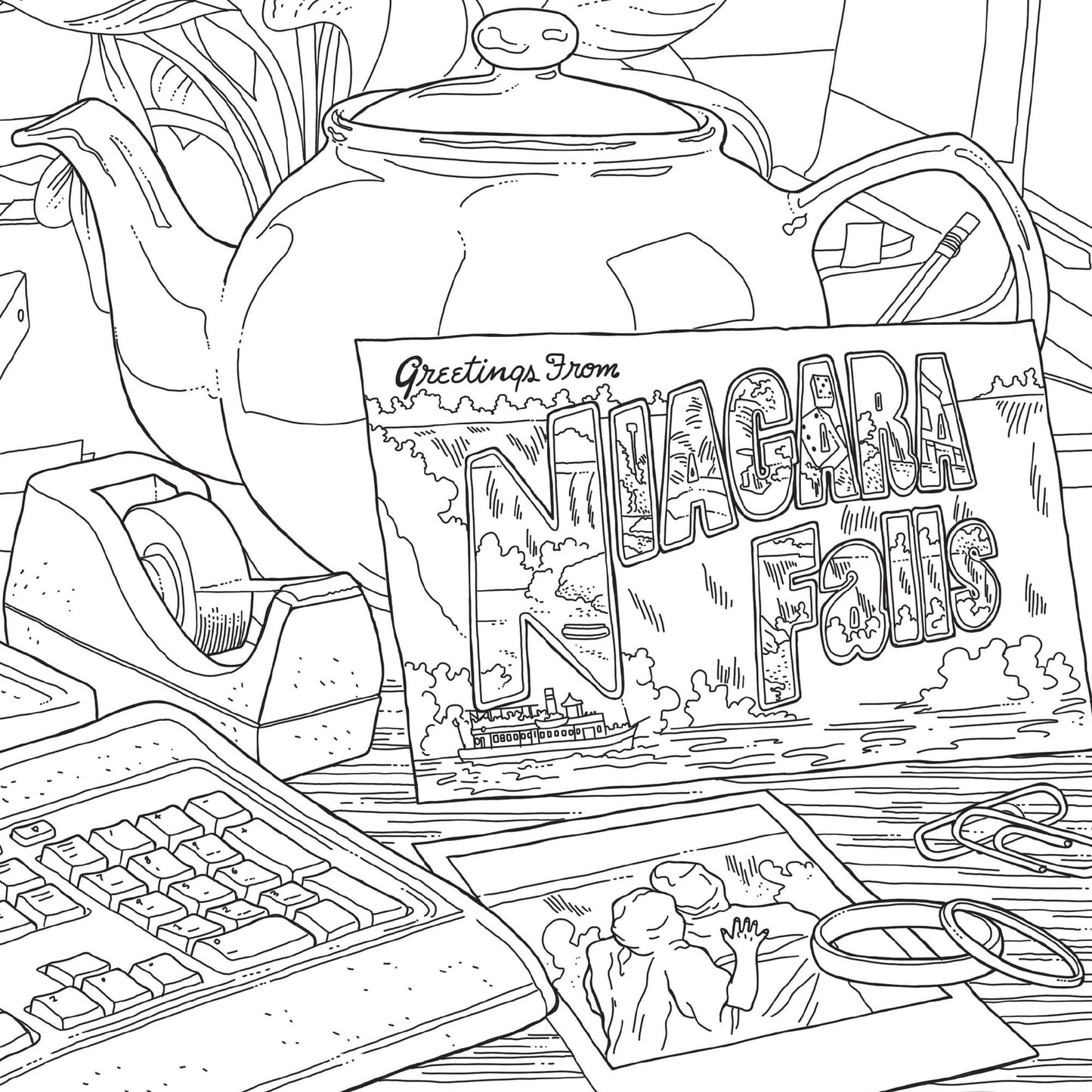 Welcome to Scranton: An Unofficial Coloring Book for Fans of The Office