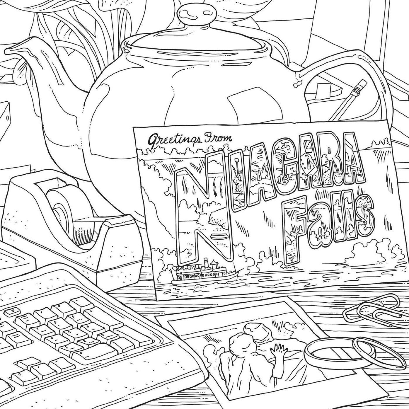 Welcome to Scranton: An Unofficial Coloring Book for Fans of The Office