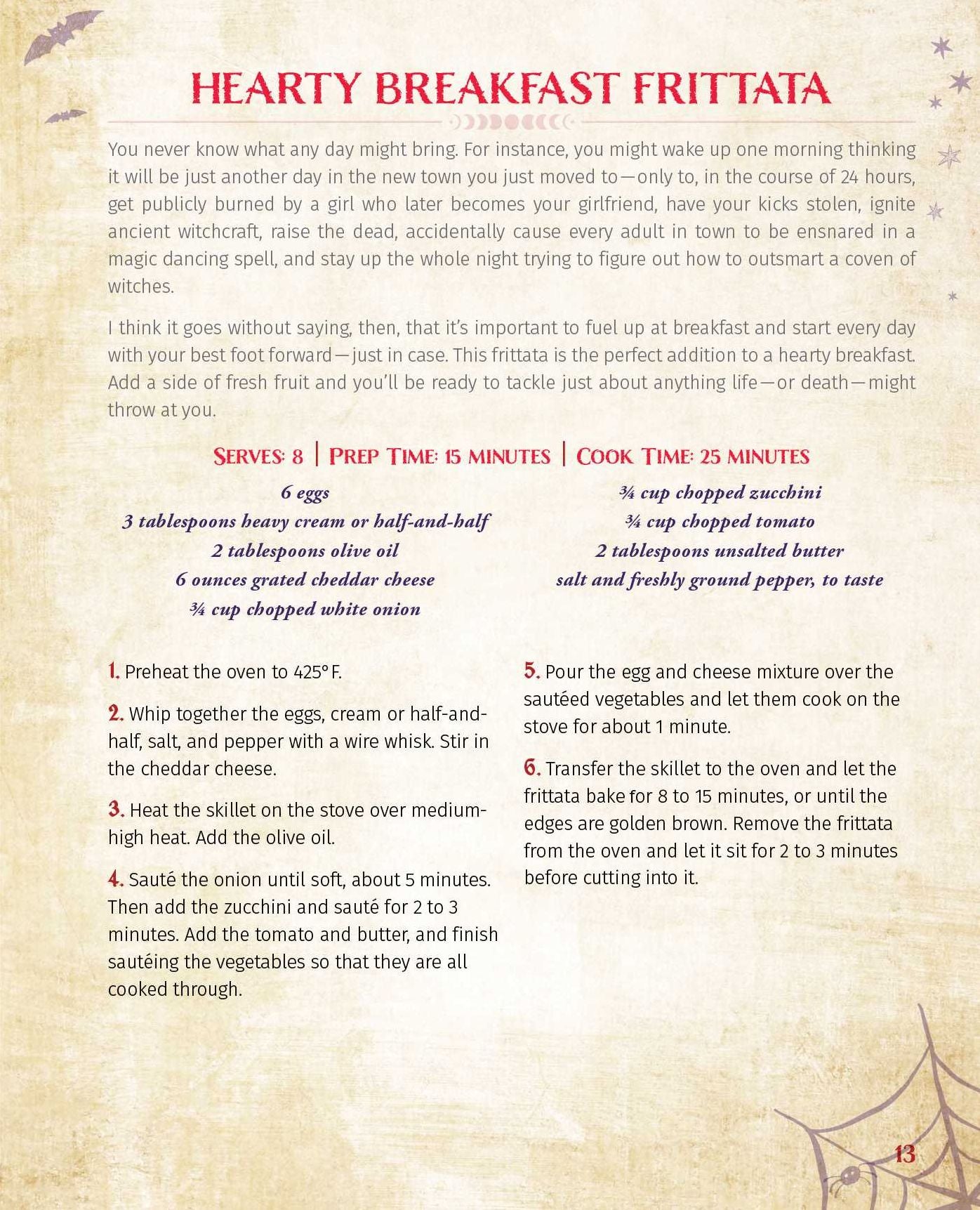 The Unofficial Hocus Pocus Cookbook: Bewitchingly Delicious Recipes for Fans of the Halloween Classic