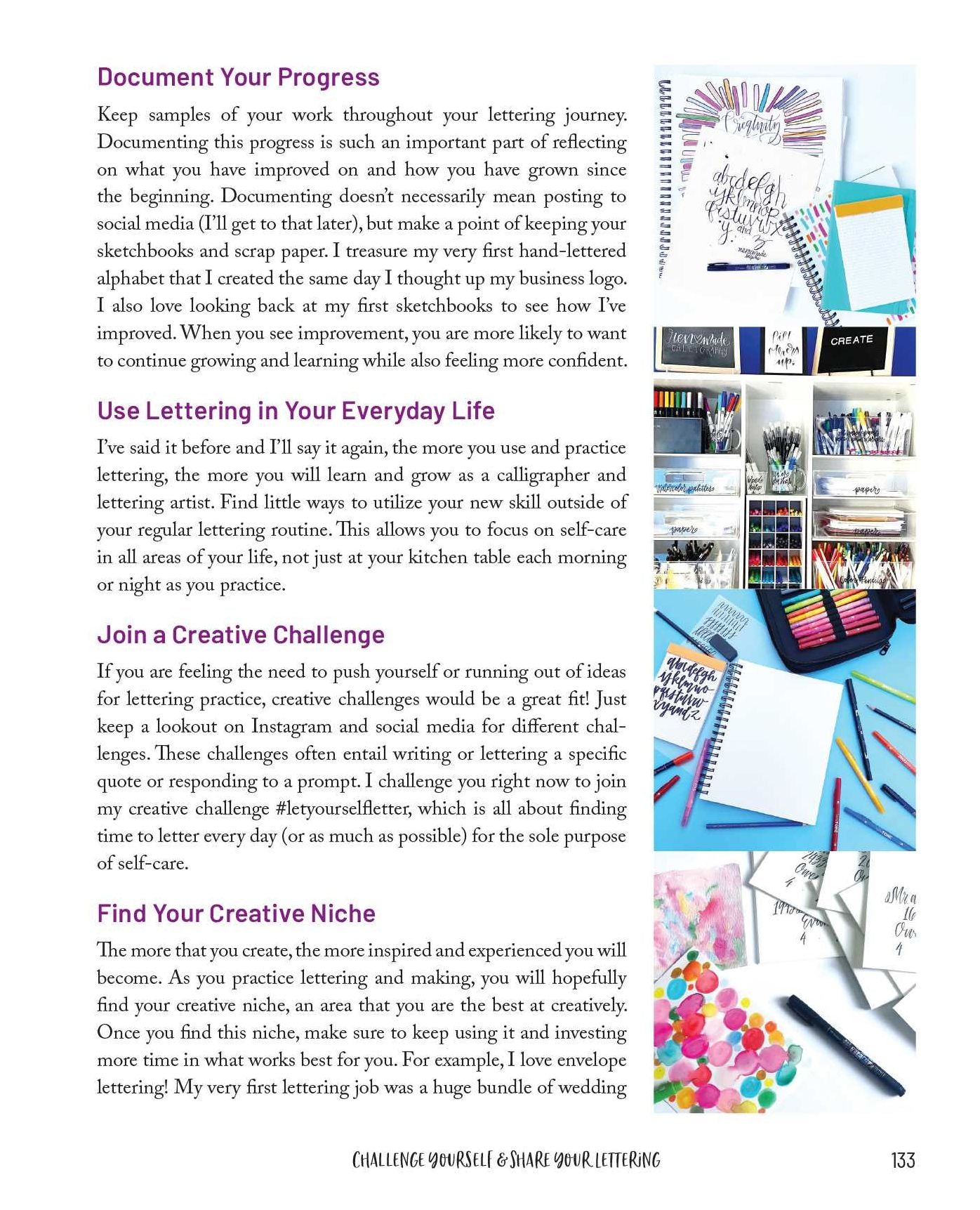 Hand Lettering for Self-Care: Calligraphy Projects to Inspire Creativity, Practice Mindfulness, and Promote Self-Love