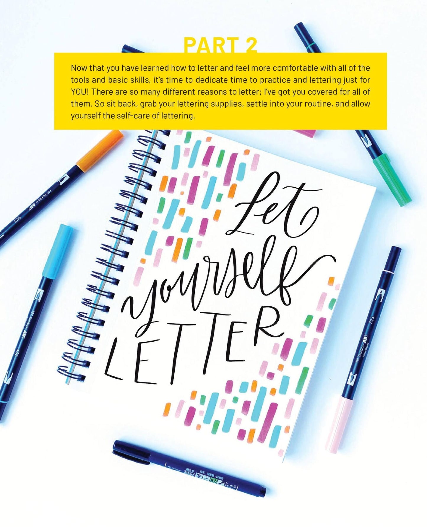 Hand Lettering for Self-Care: Calligraphy Projects to Inspire Creativity, Practice Mindfulness, and Promote Self-Love