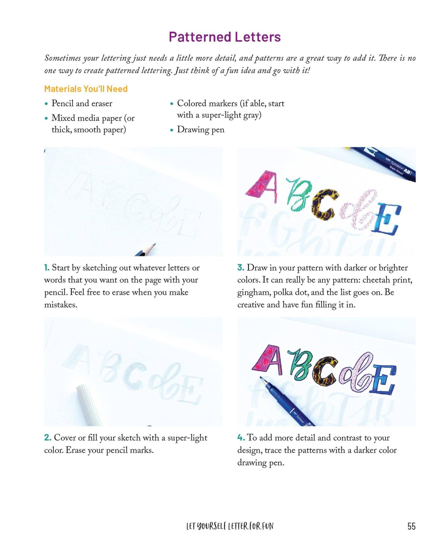 Hand Lettering for Self-Care: Calligraphy Projects to Inspire Creativity, Practice Mindfulness, and Promote Self-Love