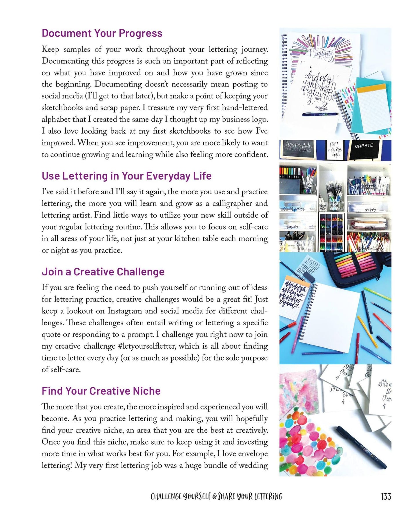 Hand Lettering for Self-Care: Calligraphy Projects to Inspire Creativity, Practice Mindfulness, and Promote Self-Love