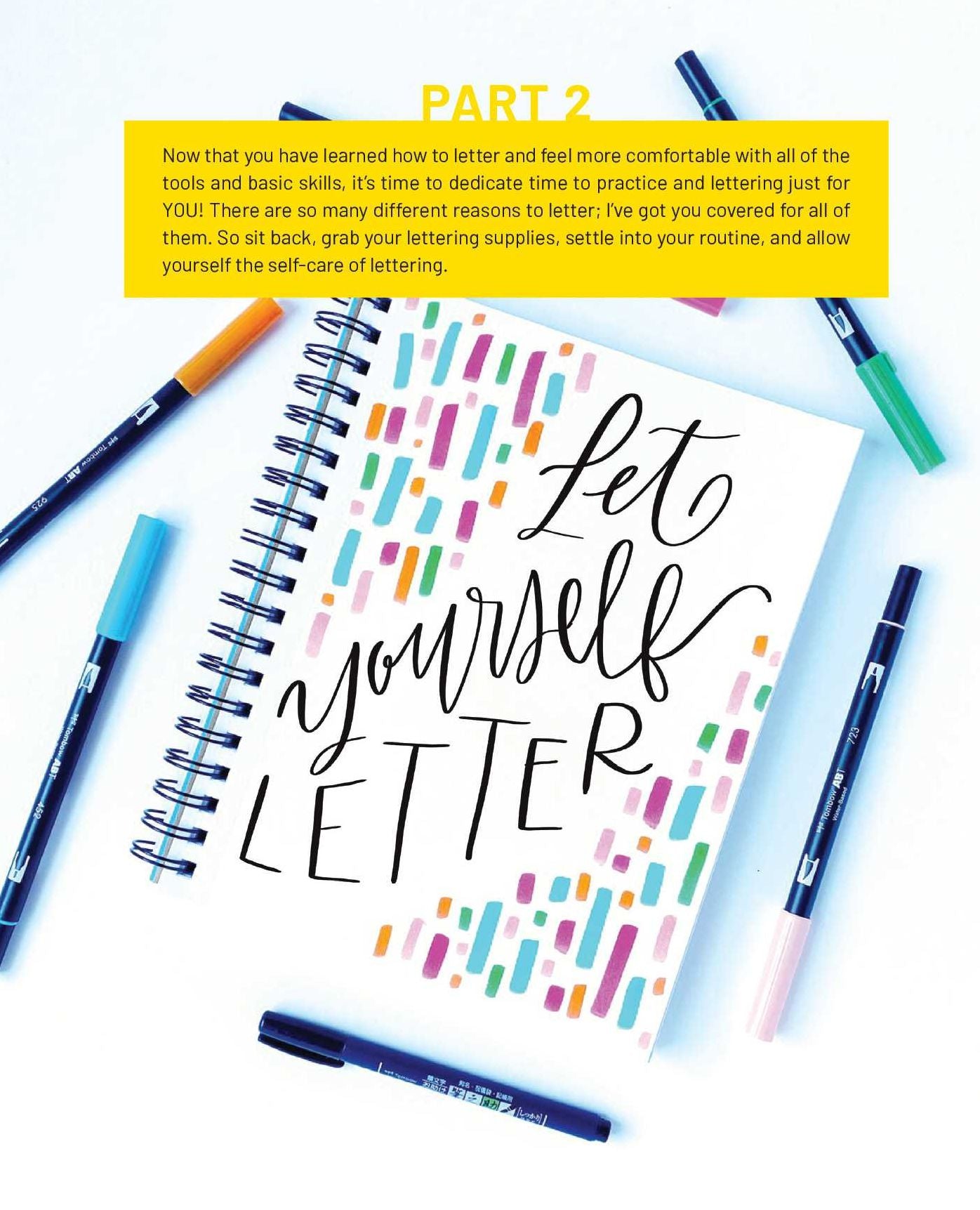 Hand Lettering for Self-Care: Calligraphy Projects to Inspire Creativity, Practice Mindfulness, and Promote Self-Love
