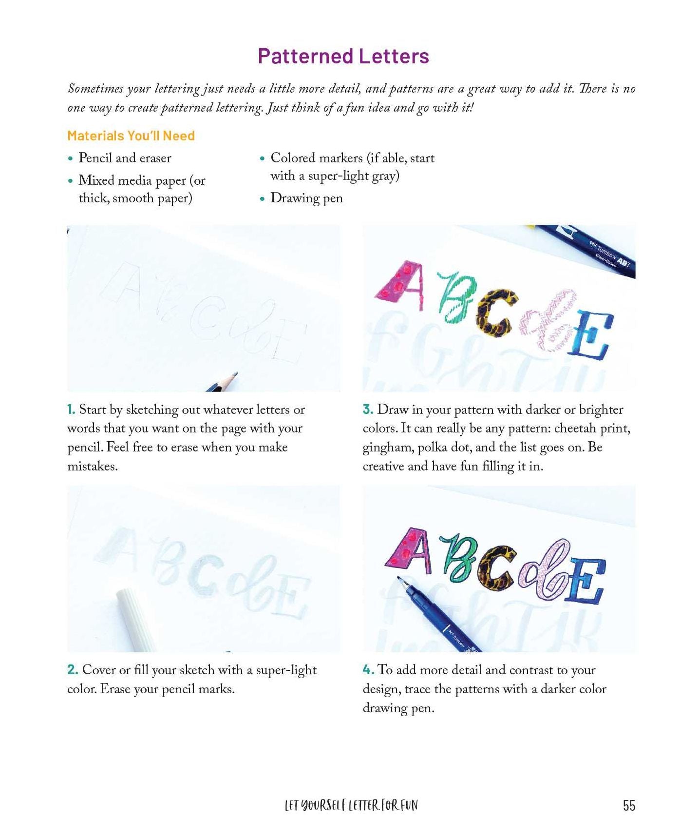 Hand Lettering for Self-Care: Calligraphy Projects to Inspire Creativity, Practice Mindfulness, and Promote Self-Love
