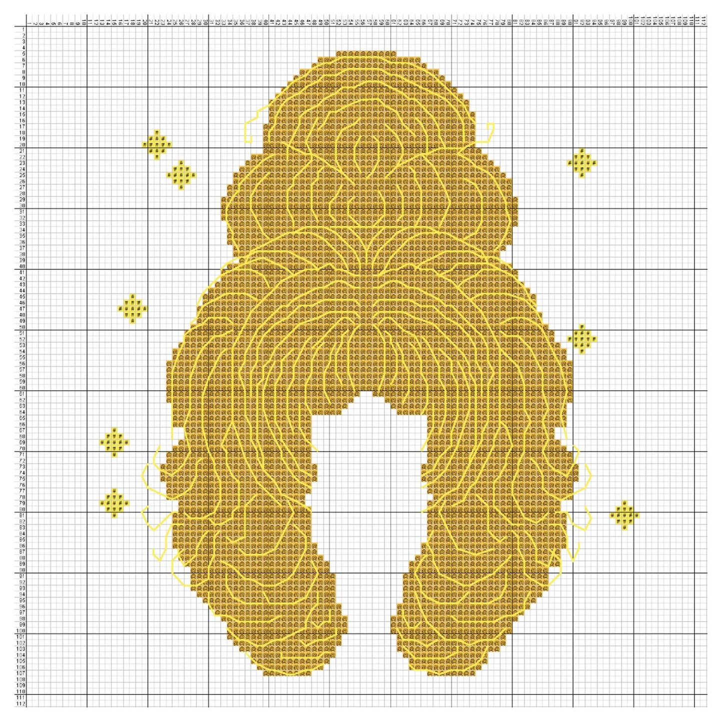 Cross-Stitch Like a Queen: 25 Fun and Fabulous Patterns Celebrating Drag and the LGBTQIA+ Community