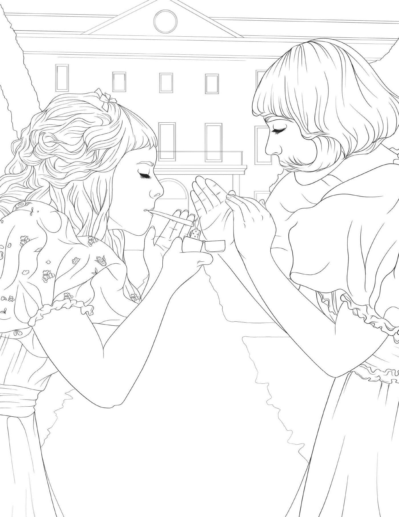 K-12 Coloring Book