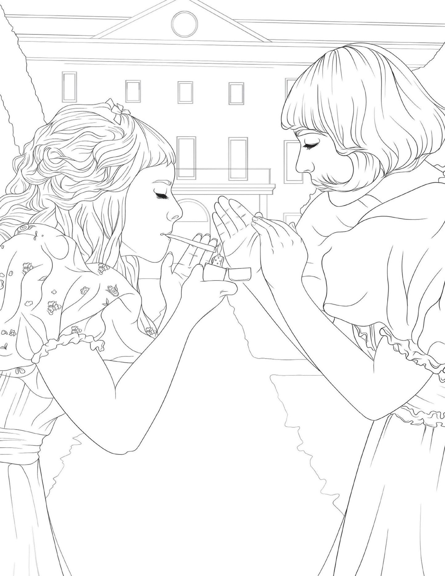 K-12 Coloring Book