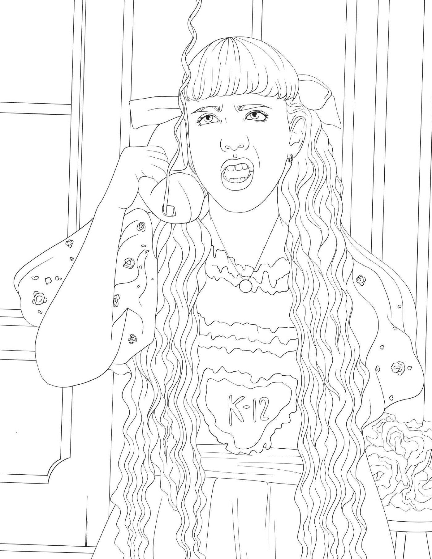 K-12 Coloring Book