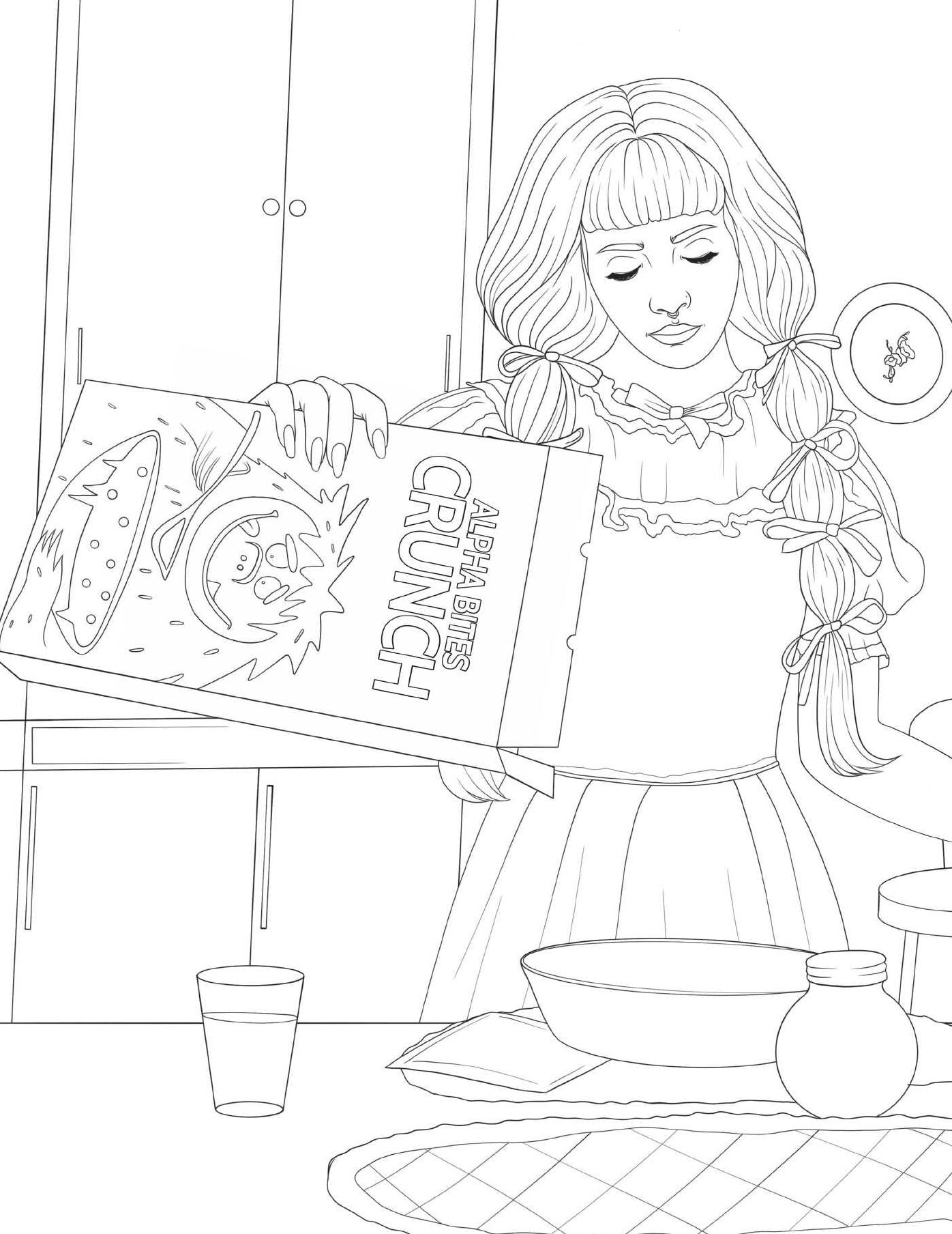 K-12 Coloring Book
