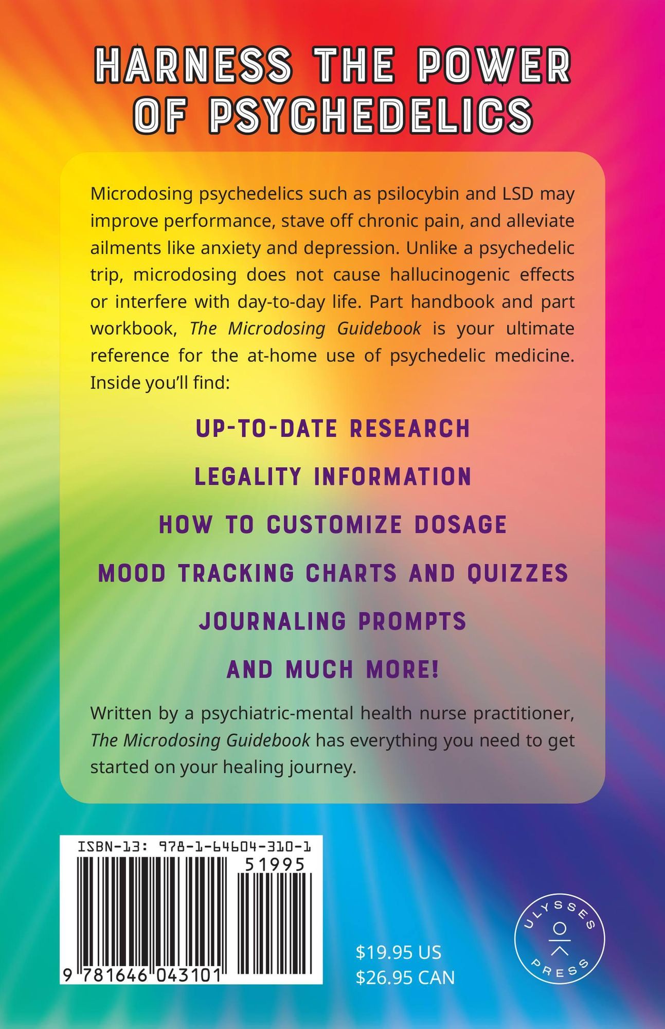 The Microdosing Guidebook: A Step-by-Step Manual to Improve Your Physical and Mental Health through Psychedelic Medicine